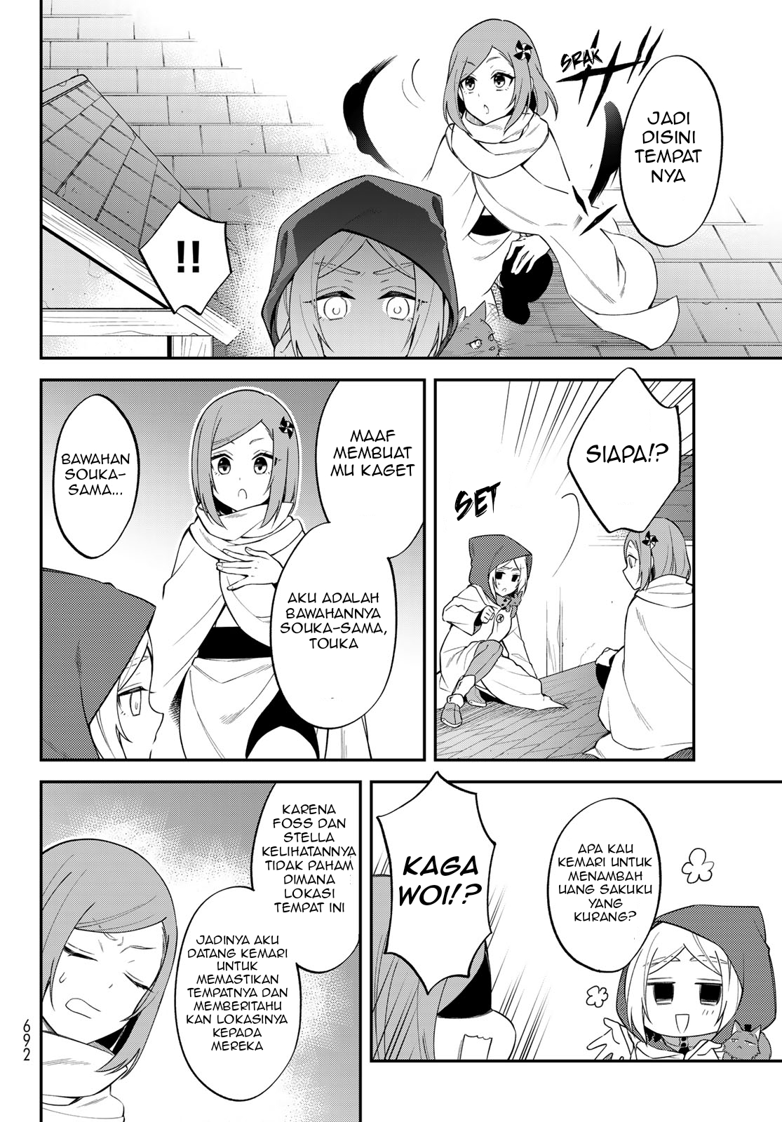 Tensei shitara Slime Datta Ken Ibun: Makokugurashi no Trinity Chapter 49 - halaman 6