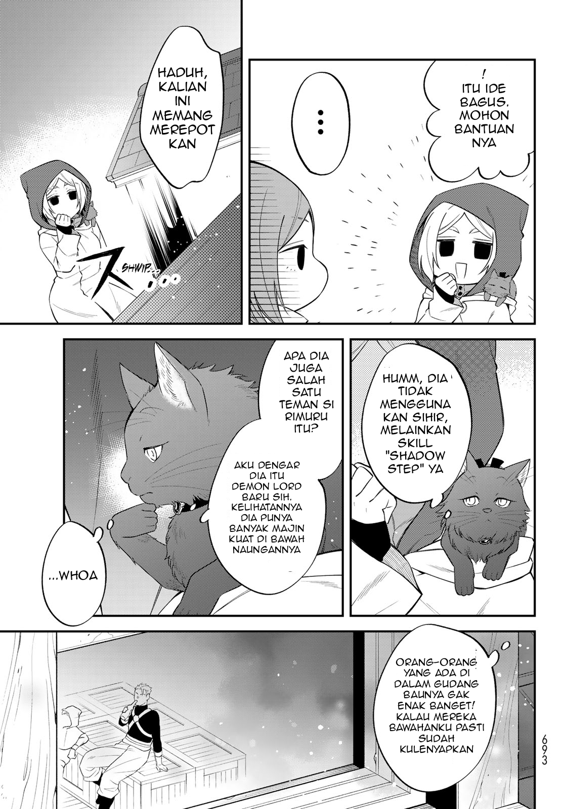 Tensei shitara Slime Datta Ken Ibun: Makokugurashi no Trinity Chapter 49 - halaman 7