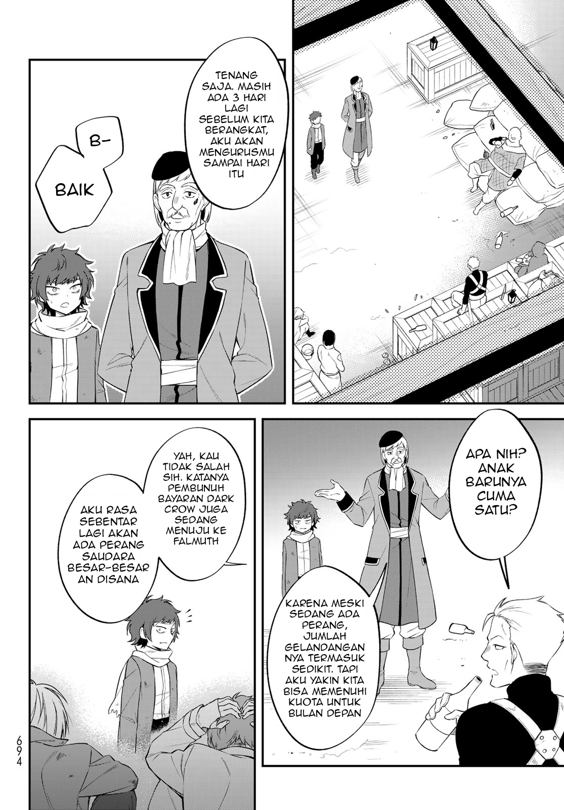 Tensei shitara Slime Datta Ken Ibun: Makokugurashi no Trinity Chapter 49 - halaman 8