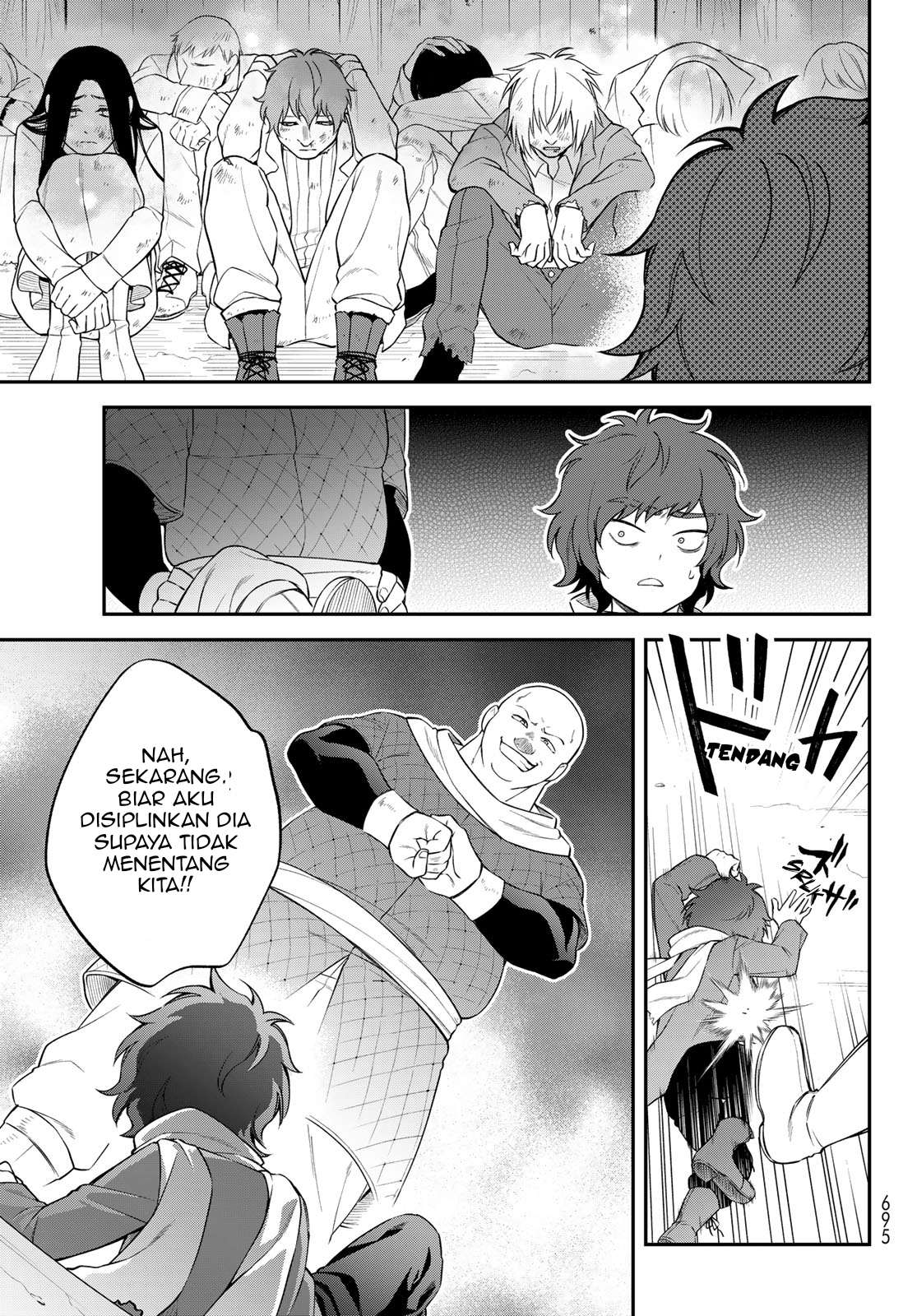 Tensei shitara Slime Datta Ken Ibun: Makokugurashi no Trinity Chapter 49 - halaman 9