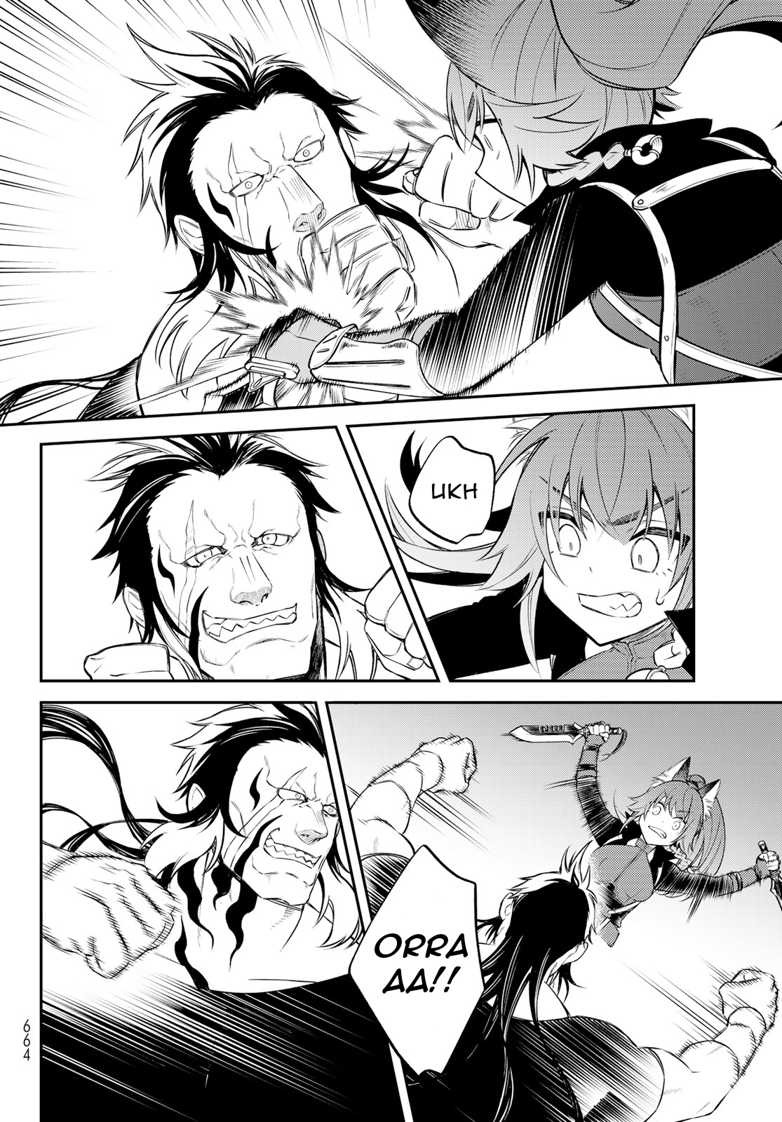 Tensei shitara Slime Datta Ken Ibun: Makokugurashi no Trinity Chapter 50 - halaman 11