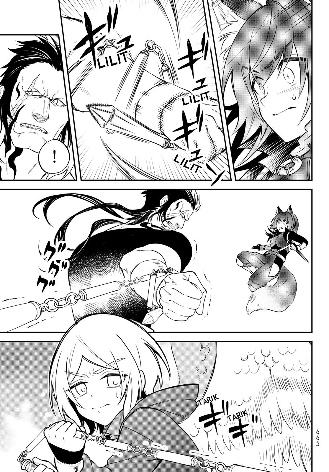 Tensei shitara Slime Datta Ken Ibun: Makokugurashi no Trinity Chapter 50 - halaman 12