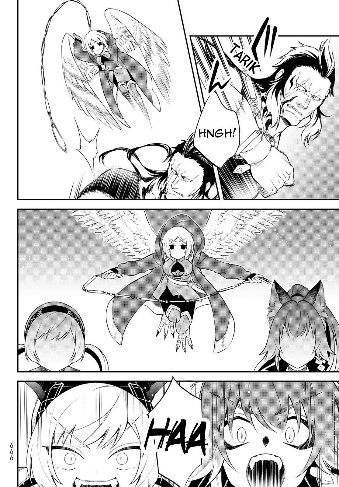 Tensei shitara Slime Datta Ken Ibun: Makokugurashi no Trinity Chapter 50 - halaman 13