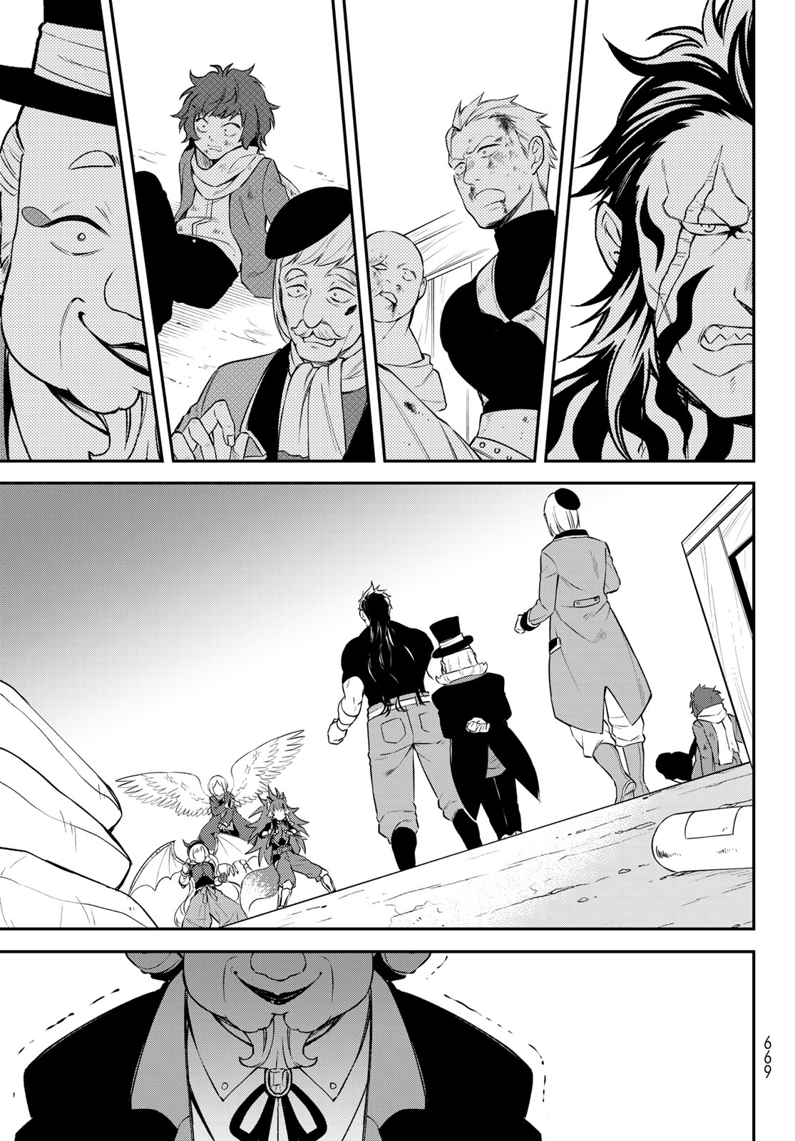 Tensei shitara Slime Datta Ken Ibun: Makokugurashi no Trinity Chapter 50 - halaman 16