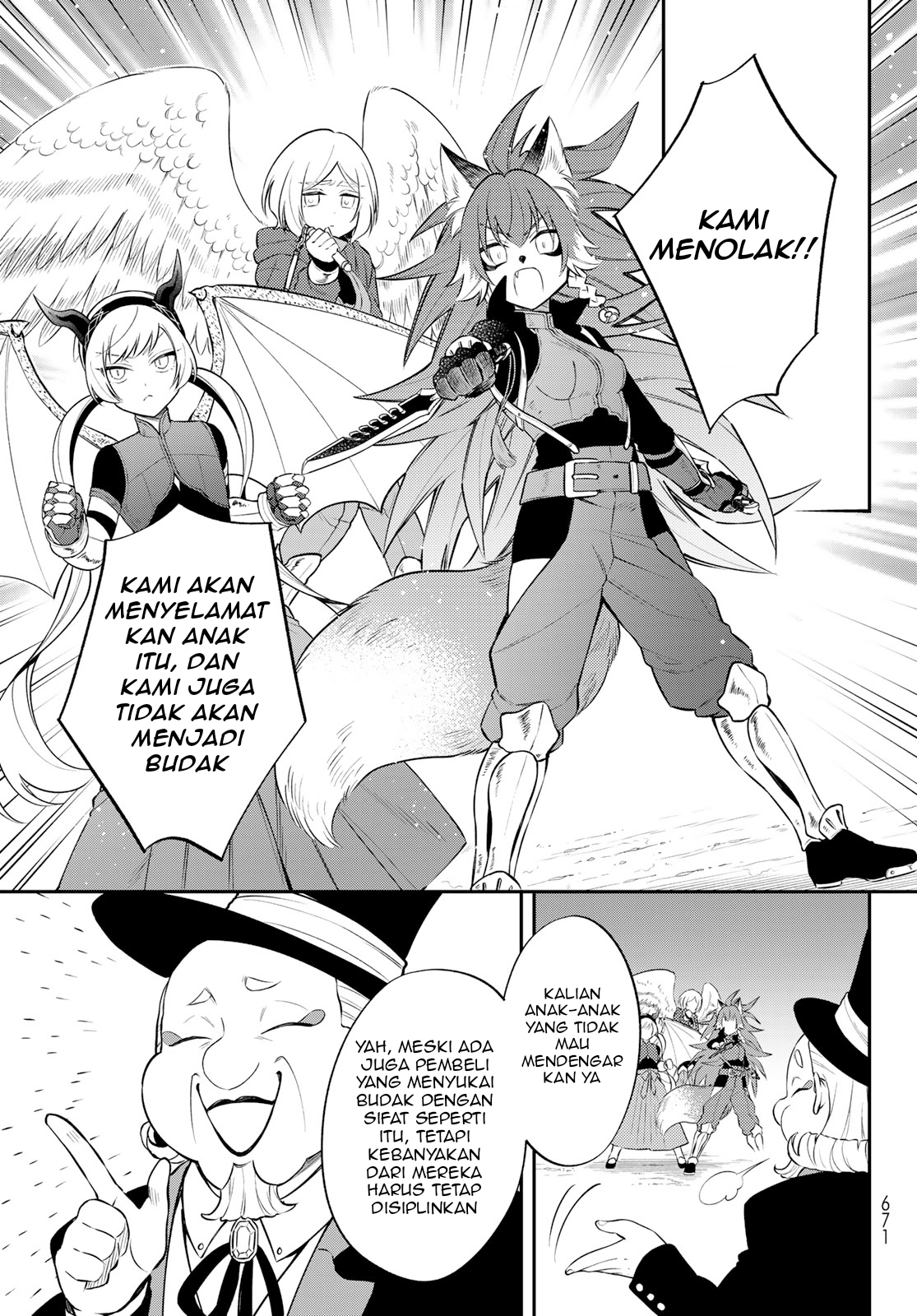 Tensei shitara Slime Datta Ken Ibun: Makokugurashi no Trinity Chapter 50 - halaman 18