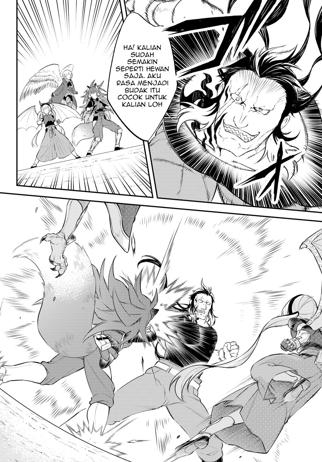 Tensei shitara Slime Datta Ken Ibun: Makokugurashi no Trinity Chapter 50 - halaman 19