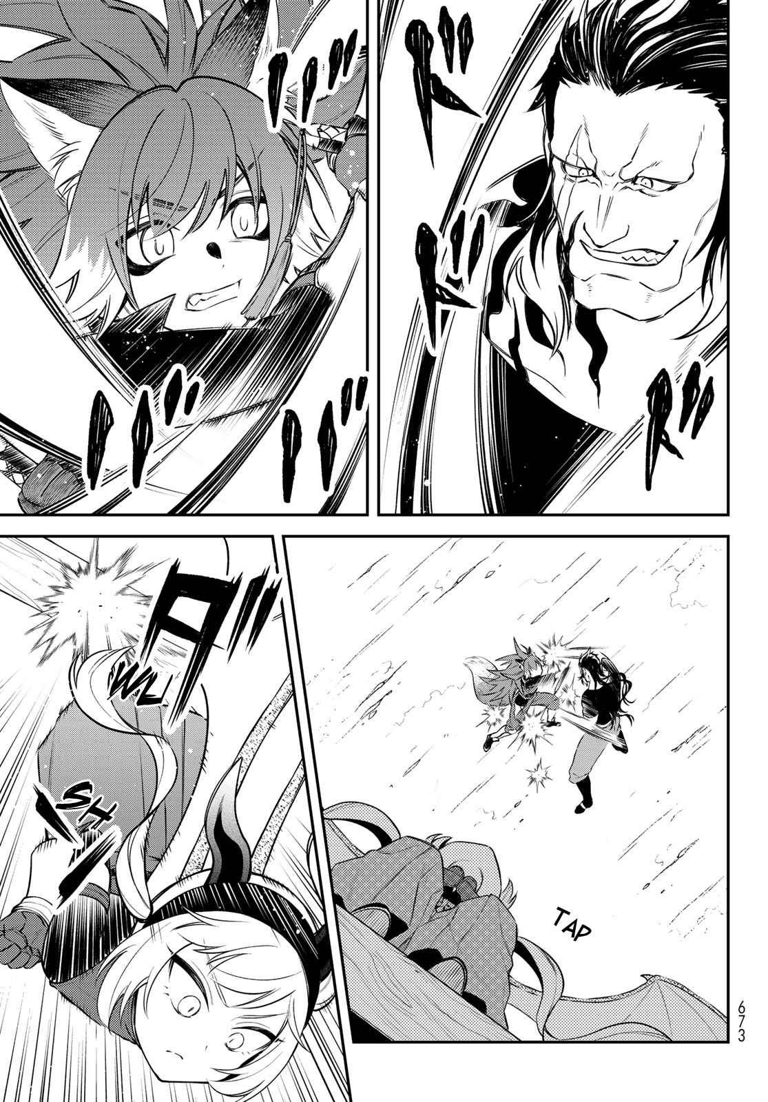 Tensei shitara Slime Datta Ken Ibun: Makokugurashi no Trinity Chapter 50 - halaman 20