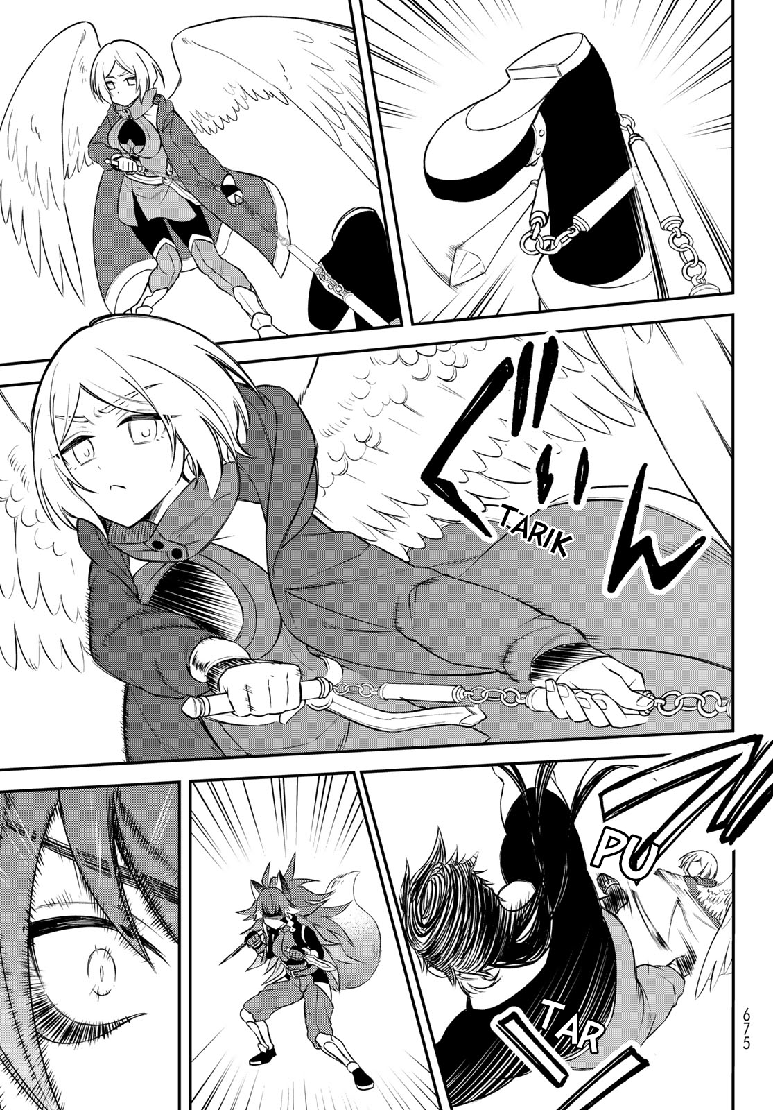 Tensei shitara Slime Datta Ken Ibun: Makokugurashi no Trinity Chapter 50 - halaman 22