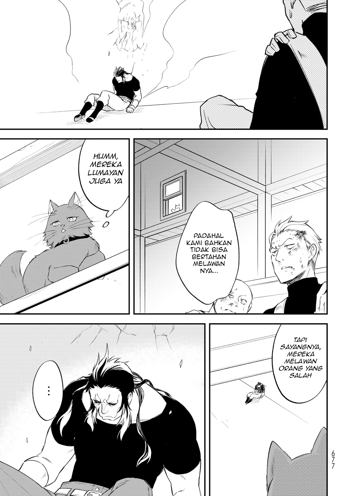 Tensei shitara Slime Datta Ken Ibun: Makokugurashi no Trinity Chapter 50 - halaman 24