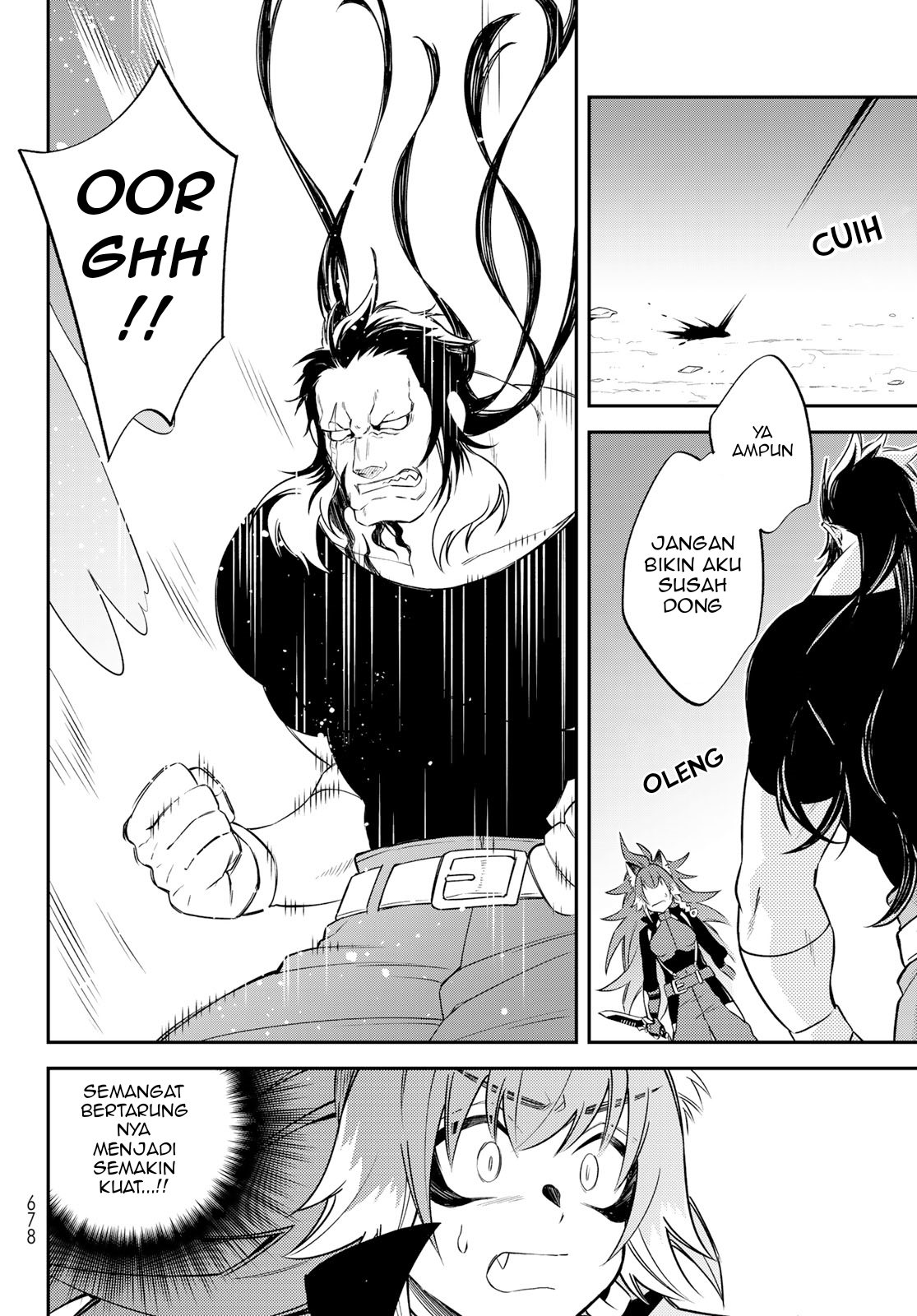 Tensei shitara Slime Datta Ken Ibun: Makokugurashi no Trinity Chapter 50 - halaman 25