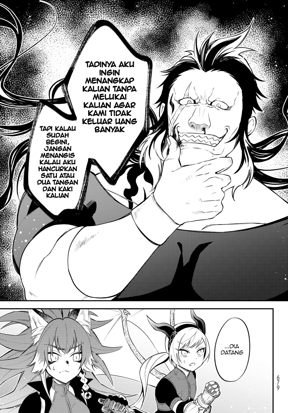 Tensei shitara Slime Datta Ken Ibun: Makokugurashi no Trinity Chapter 50 - halaman 26