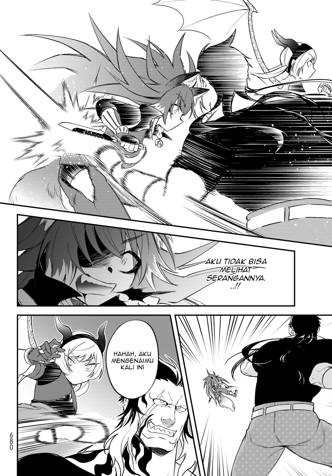 Tensei shitara Slime Datta Ken Ibun: Makokugurashi no Trinity Chapter 50 - halaman 27
