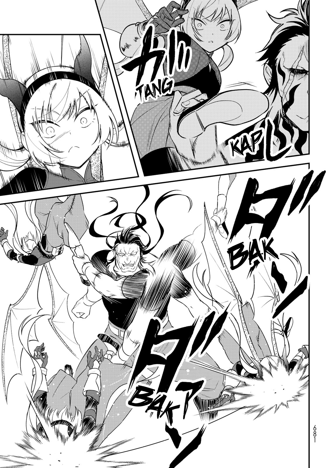 Tensei shitara Slime Datta Ken Ibun: Makokugurashi no Trinity Chapter 50 - halaman 28