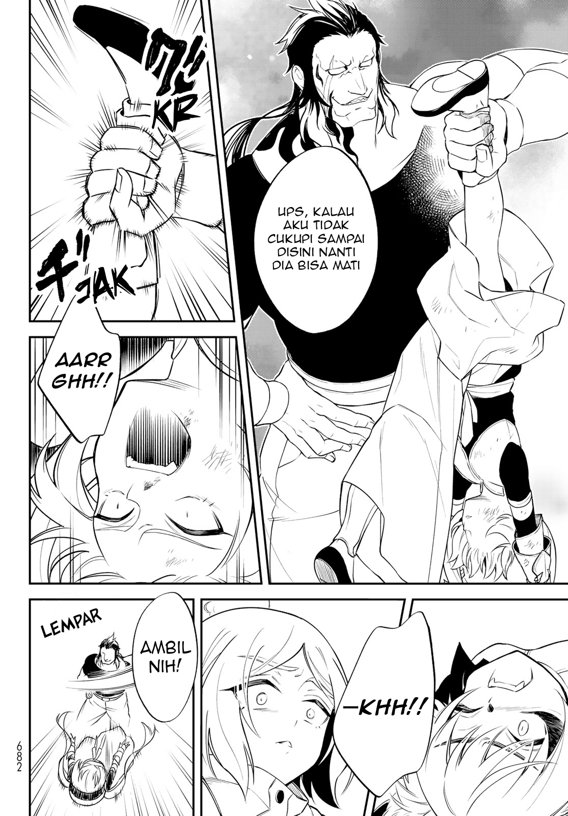 Tensei shitara Slime Datta Ken Ibun: Makokugurashi no Trinity Chapter 50 - halaman 29