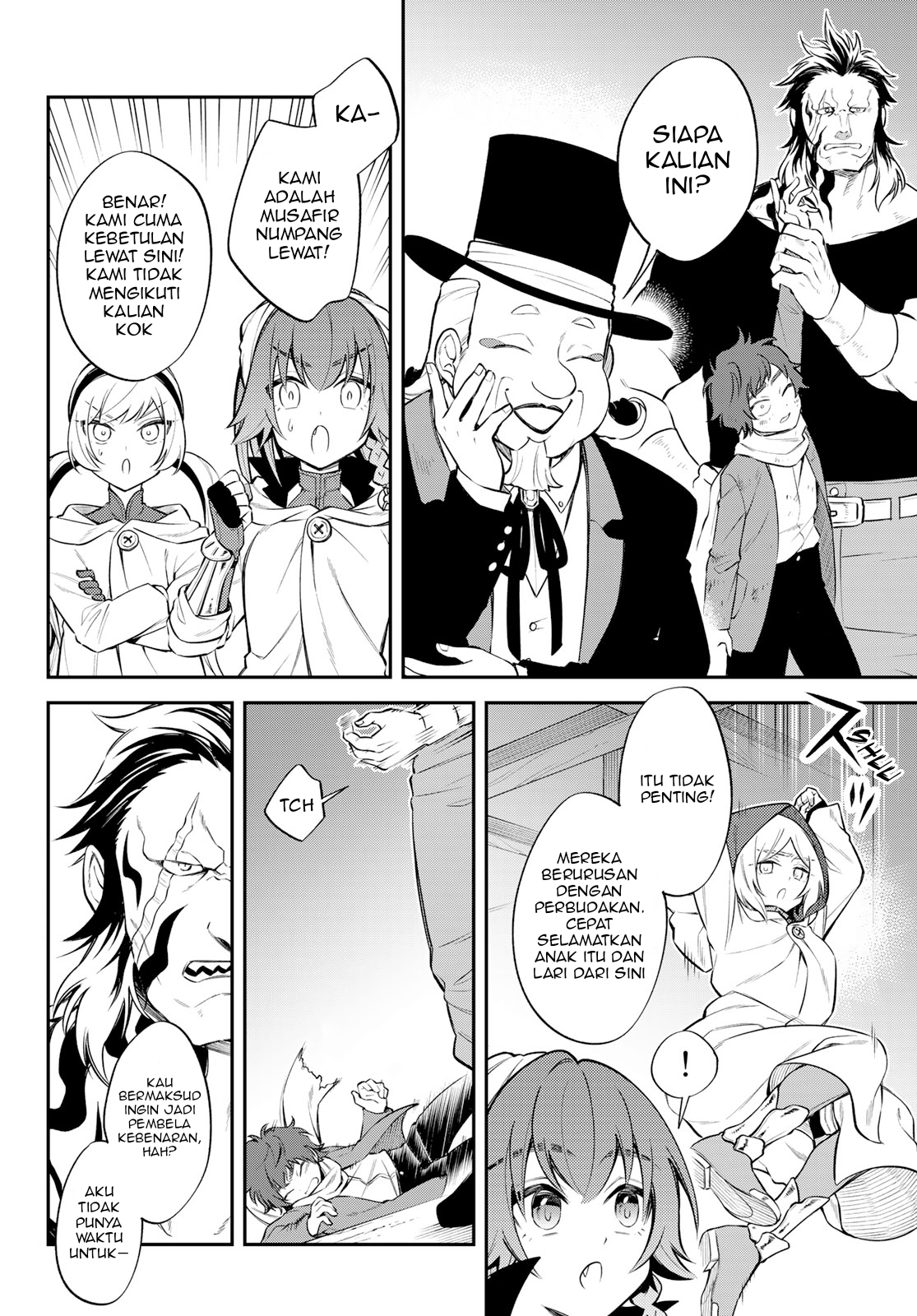 Tensei shitara Slime Datta Ken Ibun: Makokugurashi no Trinity Chapter 50 - halaman 3