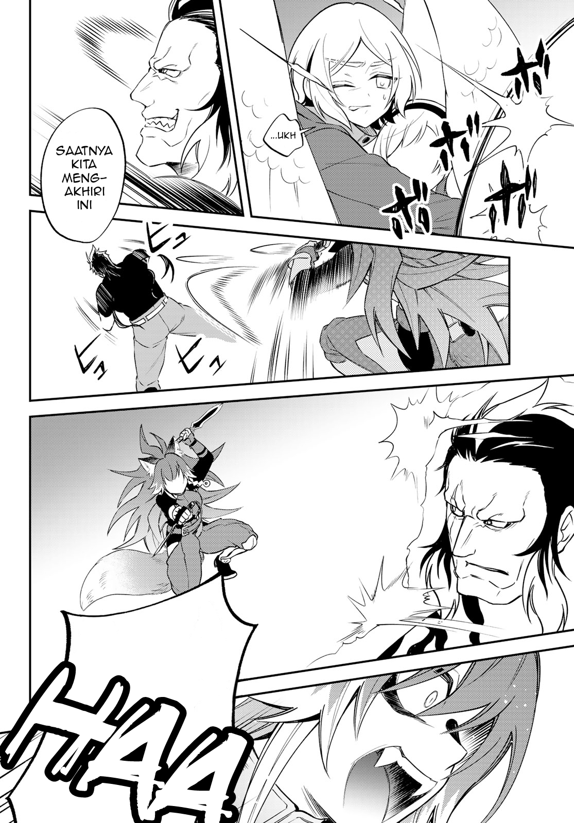 Tensei shitara Slime Datta Ken Ibun: Makokugurashi no Trinity Chapter 50 - halaman 31