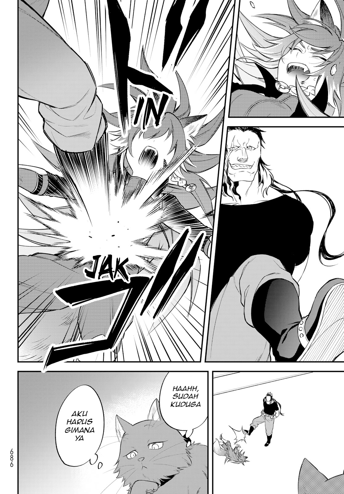 Tensei shitara Slime Datta Ken Ibun: Makokugurashi no Trinity Chapter 50 - halaman 33