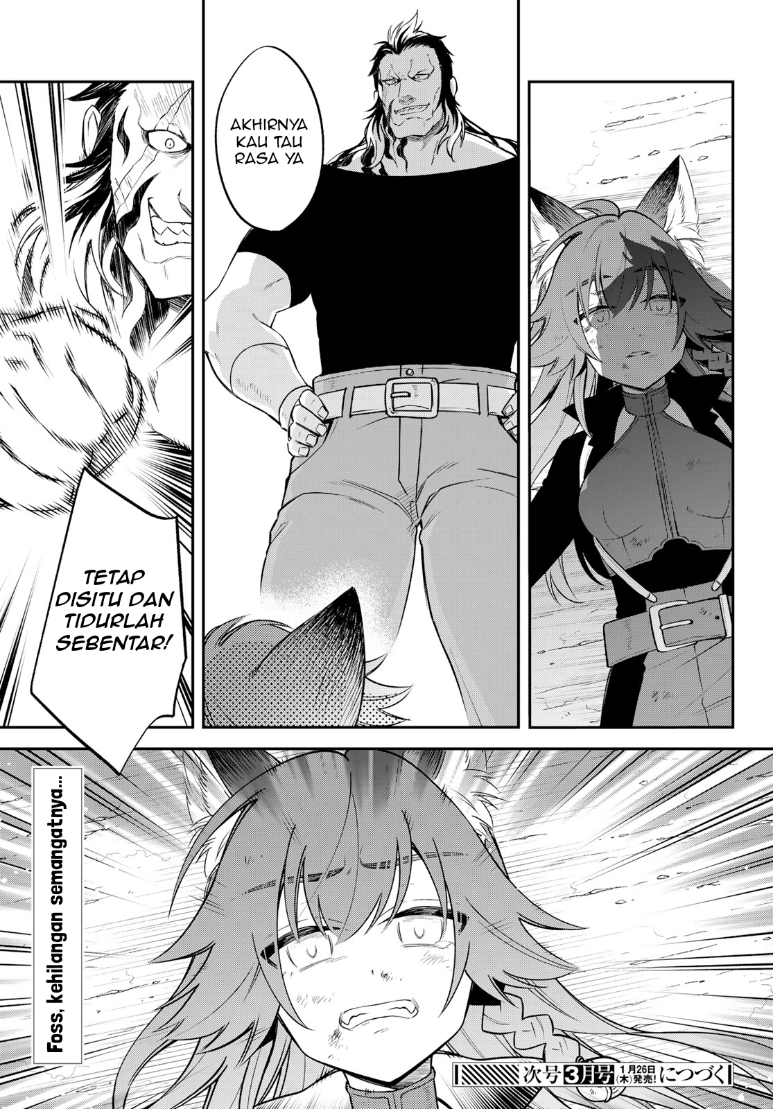 Tensei shitara Slime Datta Ken Ibun: Makokugurashi no Trinity Chapter 50 - halaman 36