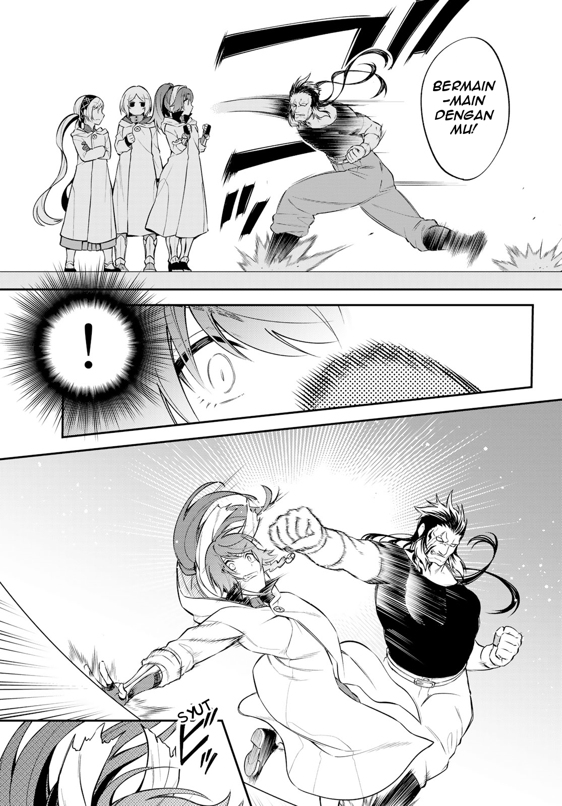Tensei shitara Slime Datta Ken Ibun: Makokugurashi no Trinity Chapter 50 - halaman 4