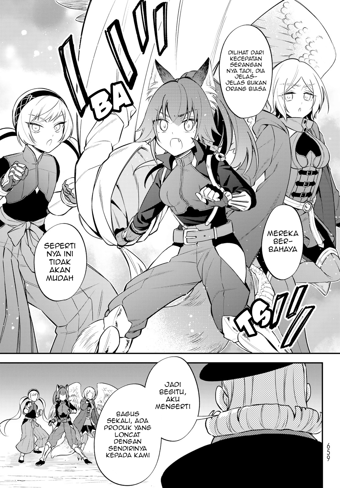 Tensei shitara Slime Datta Ken Ibun: Makokugurashi no Trinity Chapter 50 - halaman 6