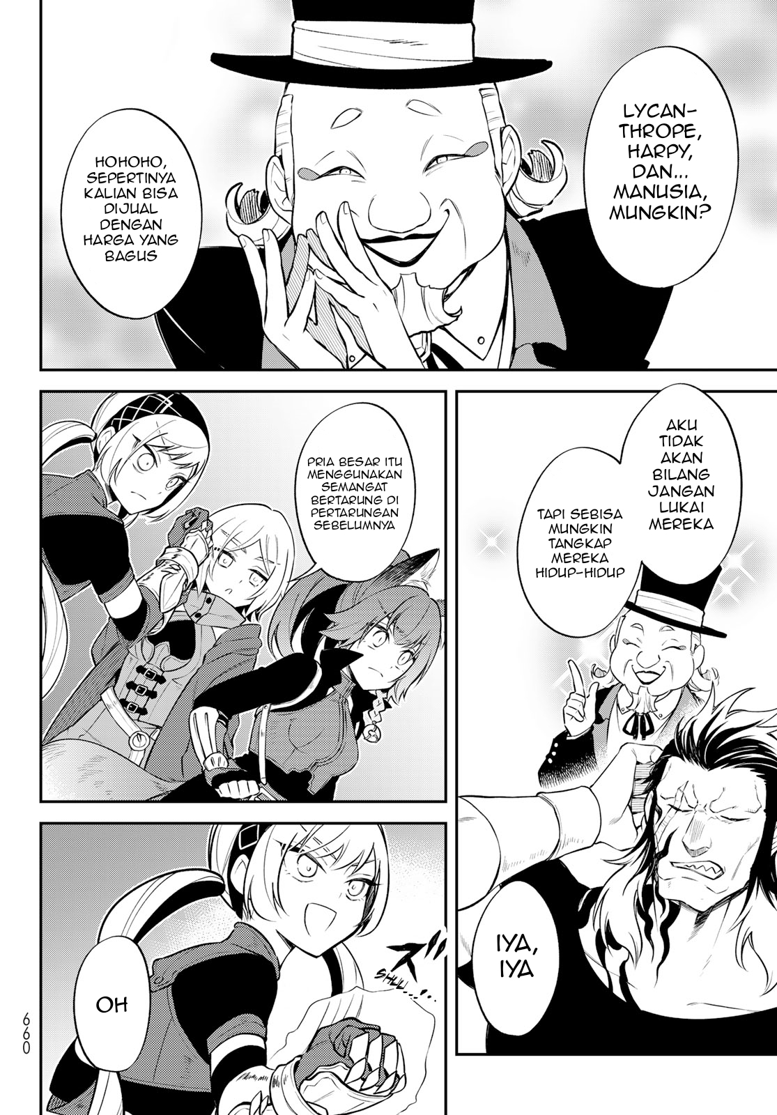Tensei shitara Slime Datta Ken Ibun: Makokugurashi no Trinity Chapter 50 - halaman 7