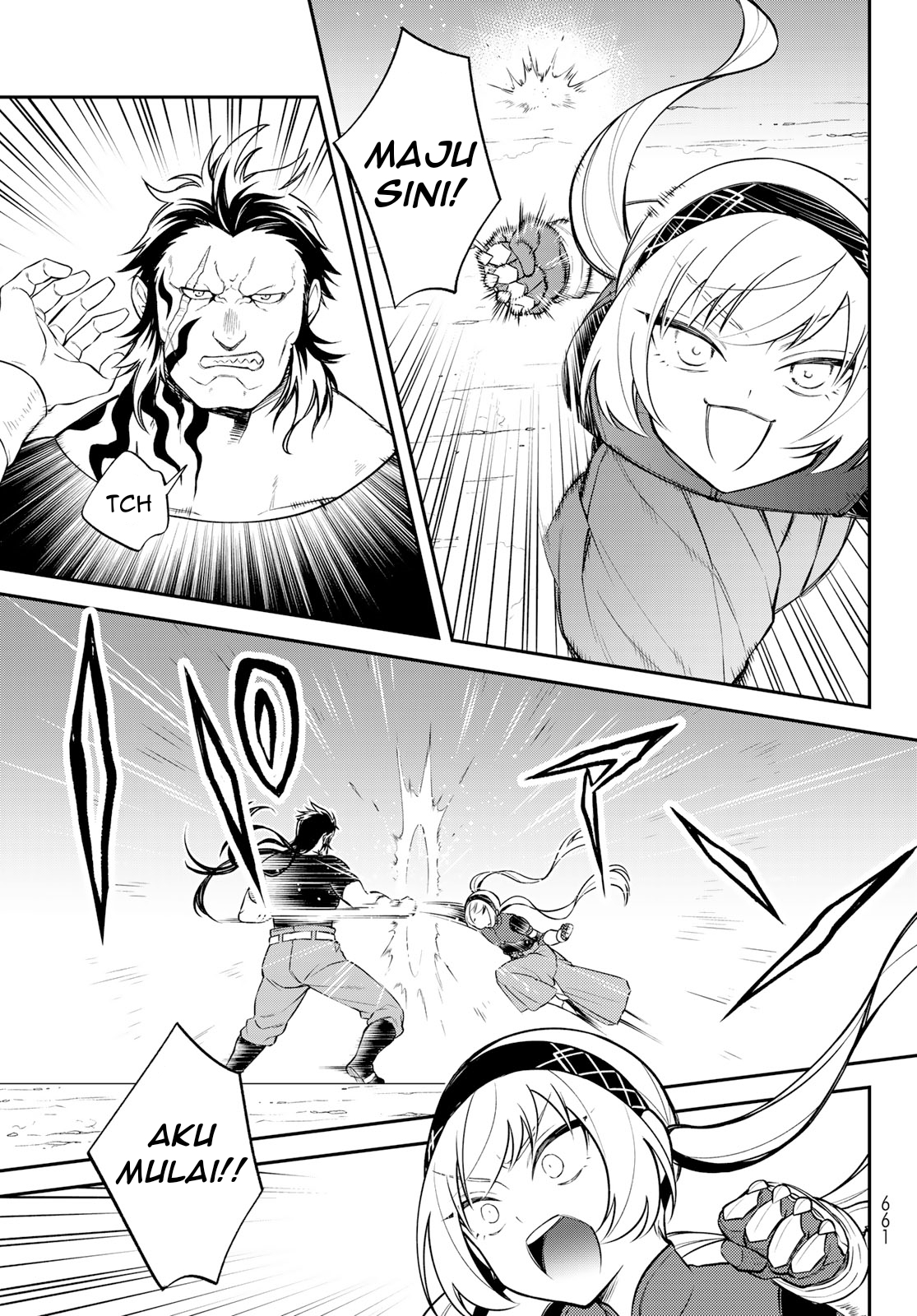 Tensei shitara Slime Datta Ken Ibun: Makokugurashi no Trinity Chapter 50 - halaman 8