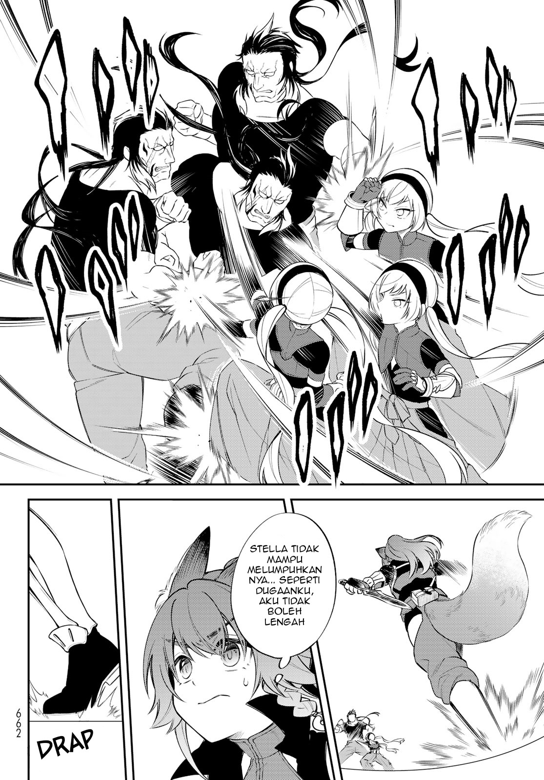 Tensei shitara Slime Datta Ken Ibun: Makokugurashi no Trinity Chapter 50 - halaman 9