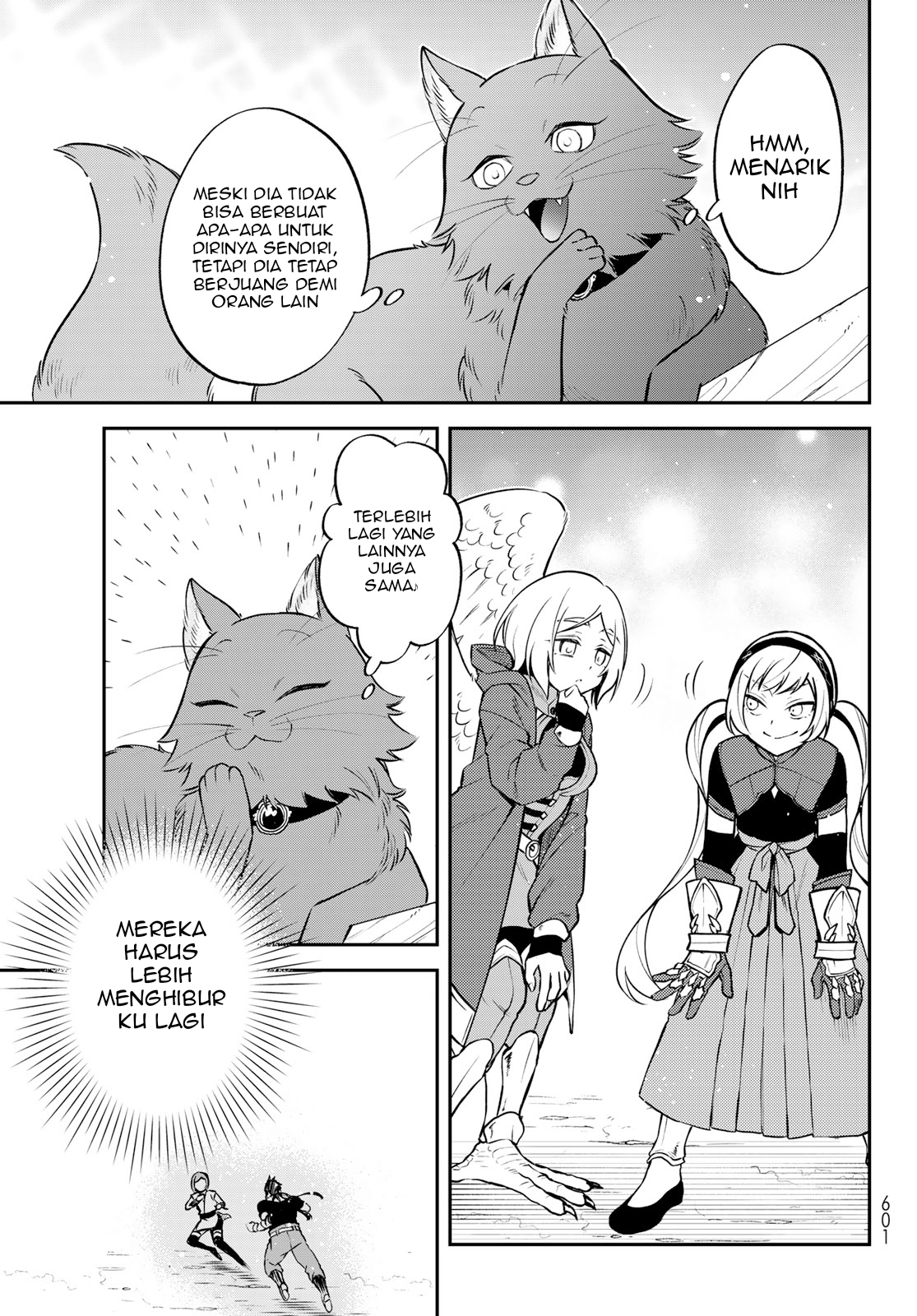 Tensei shitara Slime Datta Ken Ibun: Makokugurashi no Trinity Chapter 51 - halaman 10
