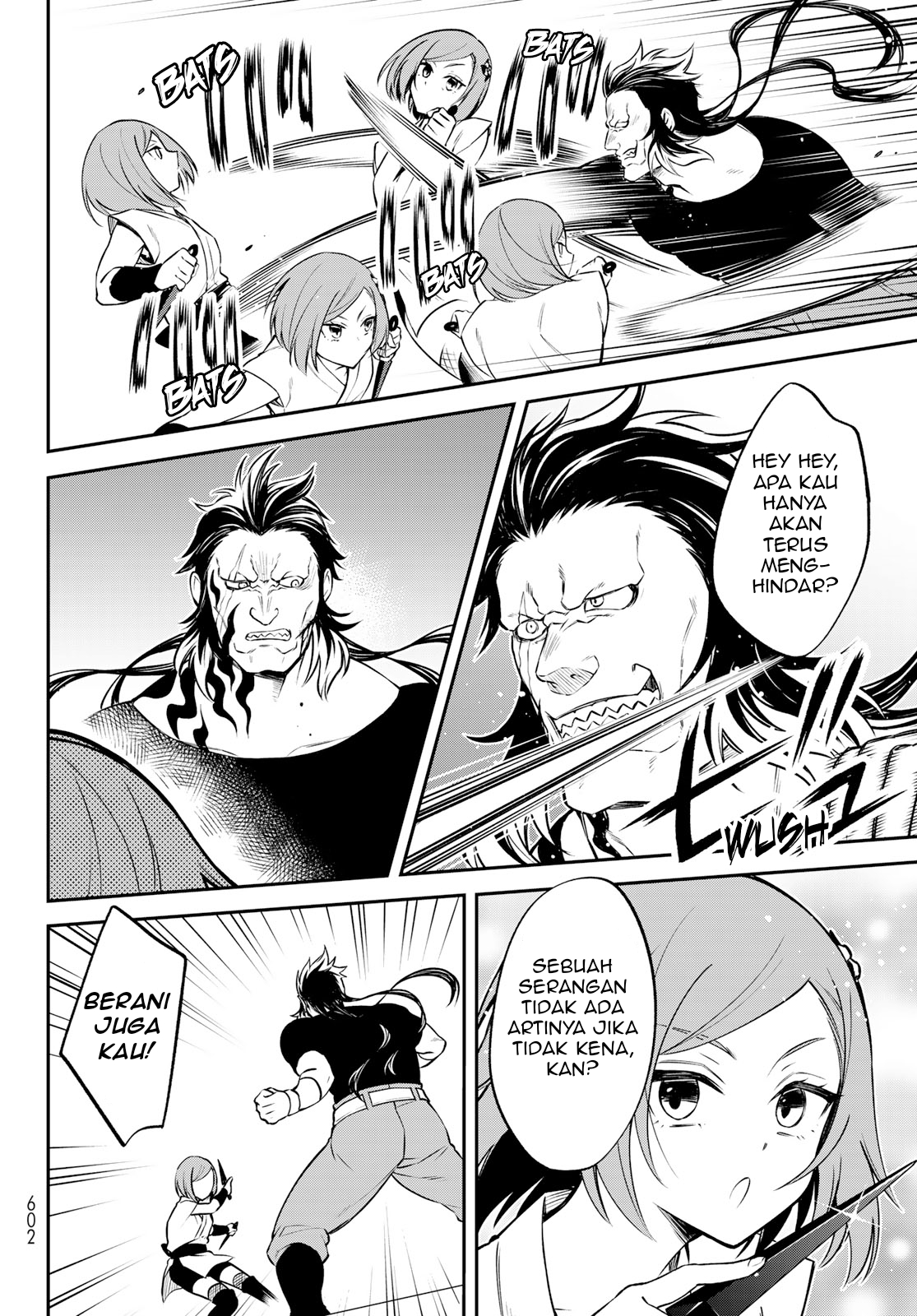 Tensei shitara Slime Datta Ken Ibun: Makokugurashi no Trinity Chapter 51 - halaman 11
