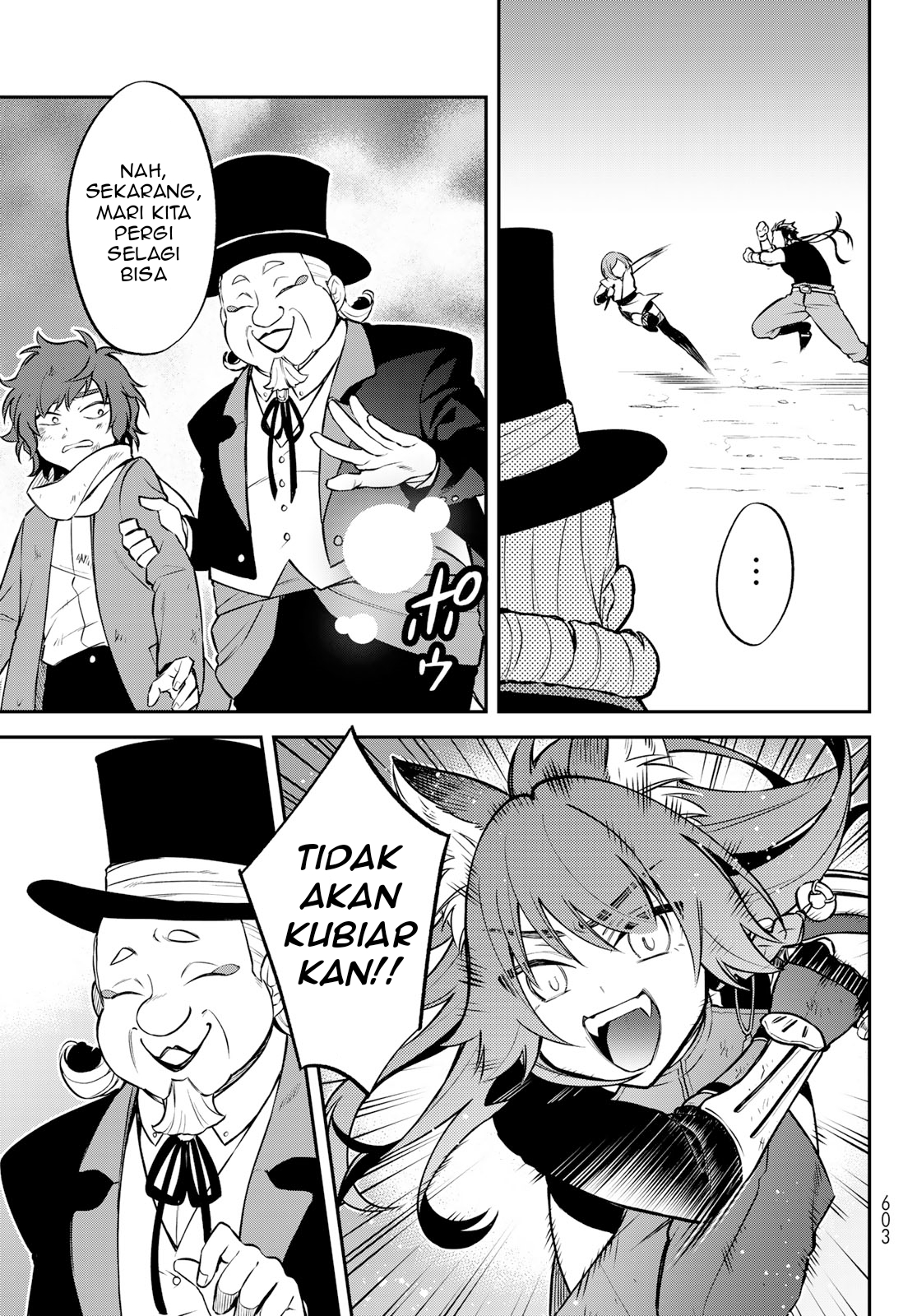 Tensei shitara Slime Datta Ken Ibun: Makokugurashi no Trinity Chapter 51 - halaman 12