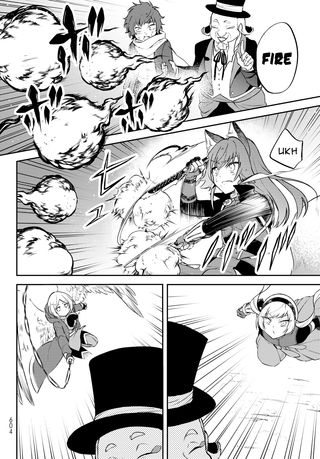Tensei shitara Slime Datta Ken Ibun: Makokugurashi no Trinity Chapter 51 - halaman 13