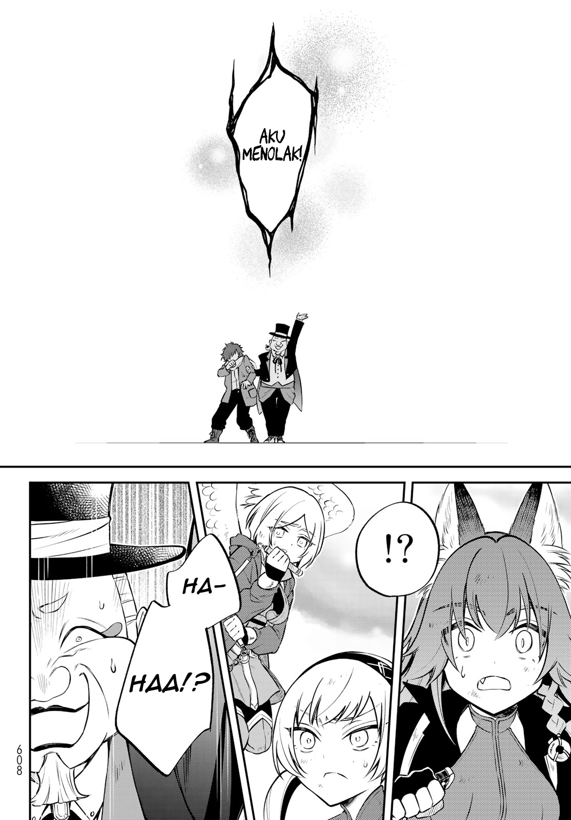 Tensei shitara Slime Datta Ken Ibun: Makokugurashi no Trinity Chapter 51 - halaman 17