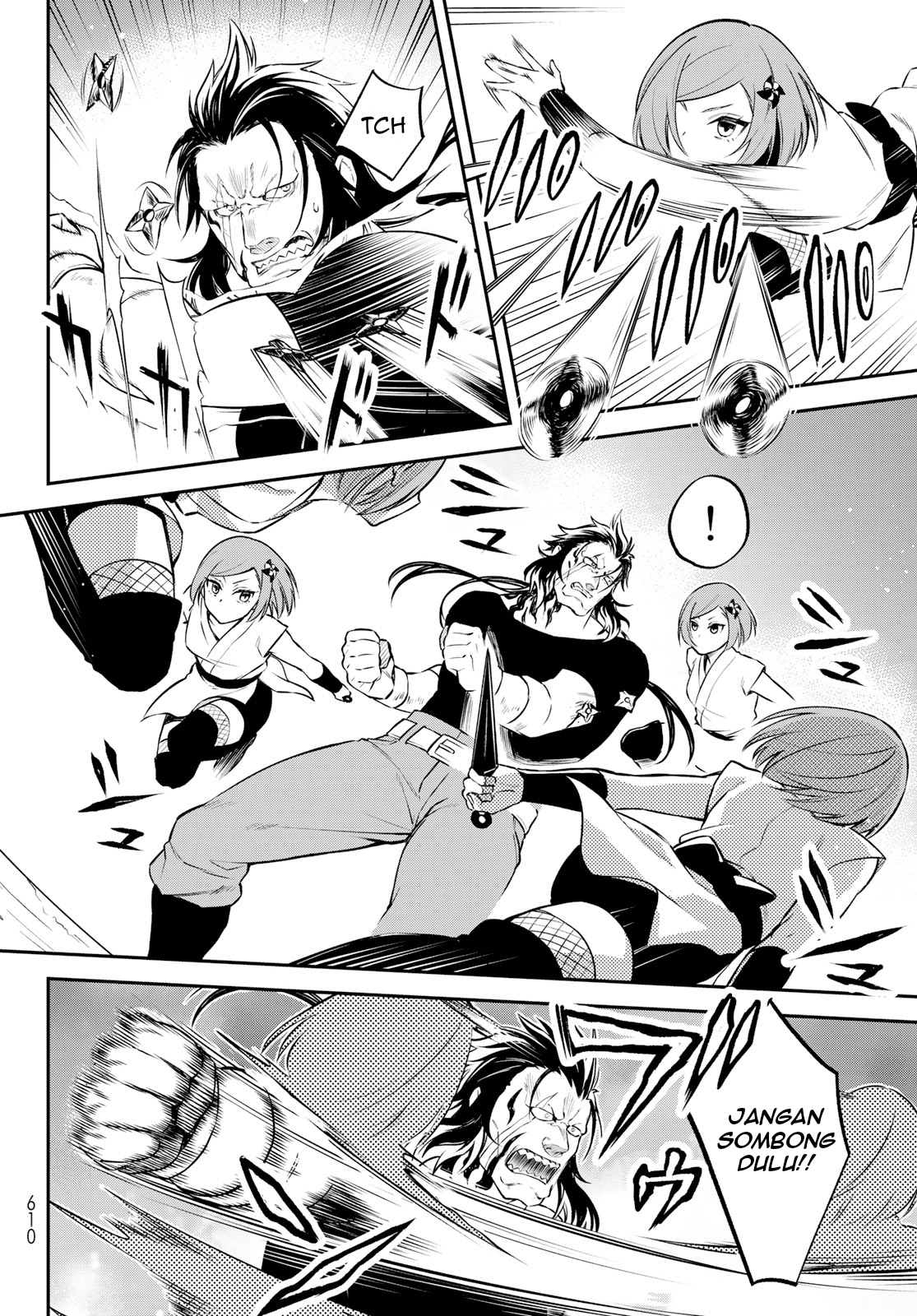 Tensei shitara Slime Datta Ken Ibun: Makokugurashi no Trinity Chapter 51 - halaman 19