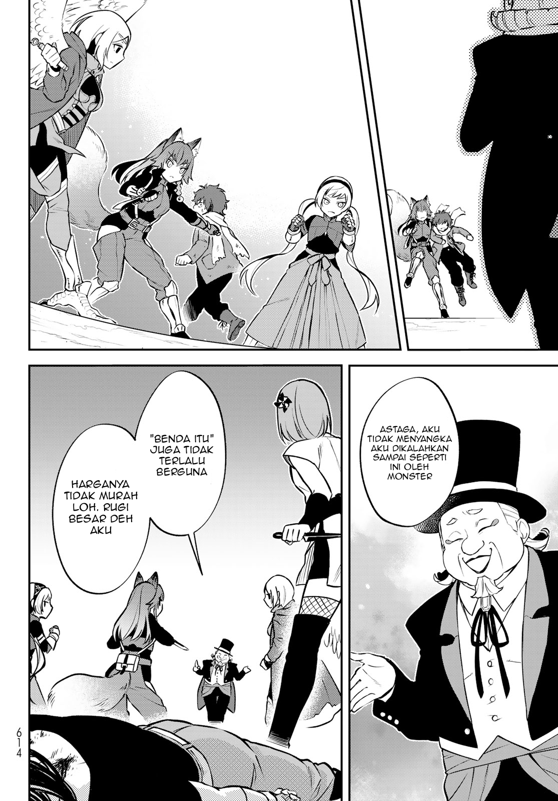 Tensei shitara Slime Datta Ken Ibun: Makokugurashi no Trinity Chapter 51 - halaman 23