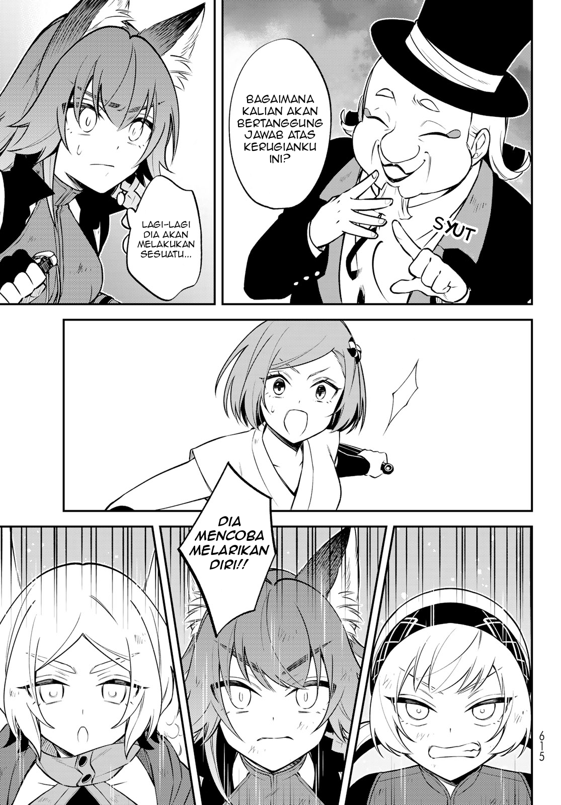 Tensei shitara Slime Datta Ken Ibun: Makokugurashi no Trinity Chapter 51 - halaman 24