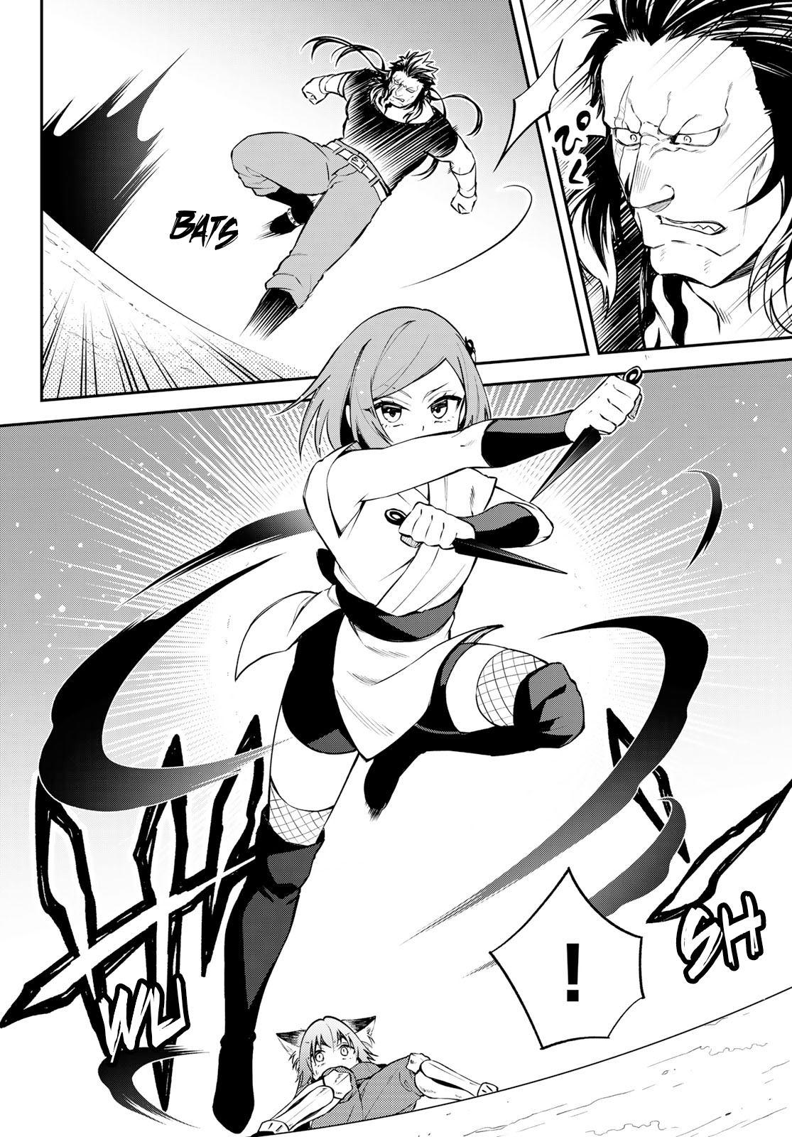 Tensei shitara Slime Datta Ken Ibun: Makokugurashi no Trinity Chapter 51 - halaman 3
