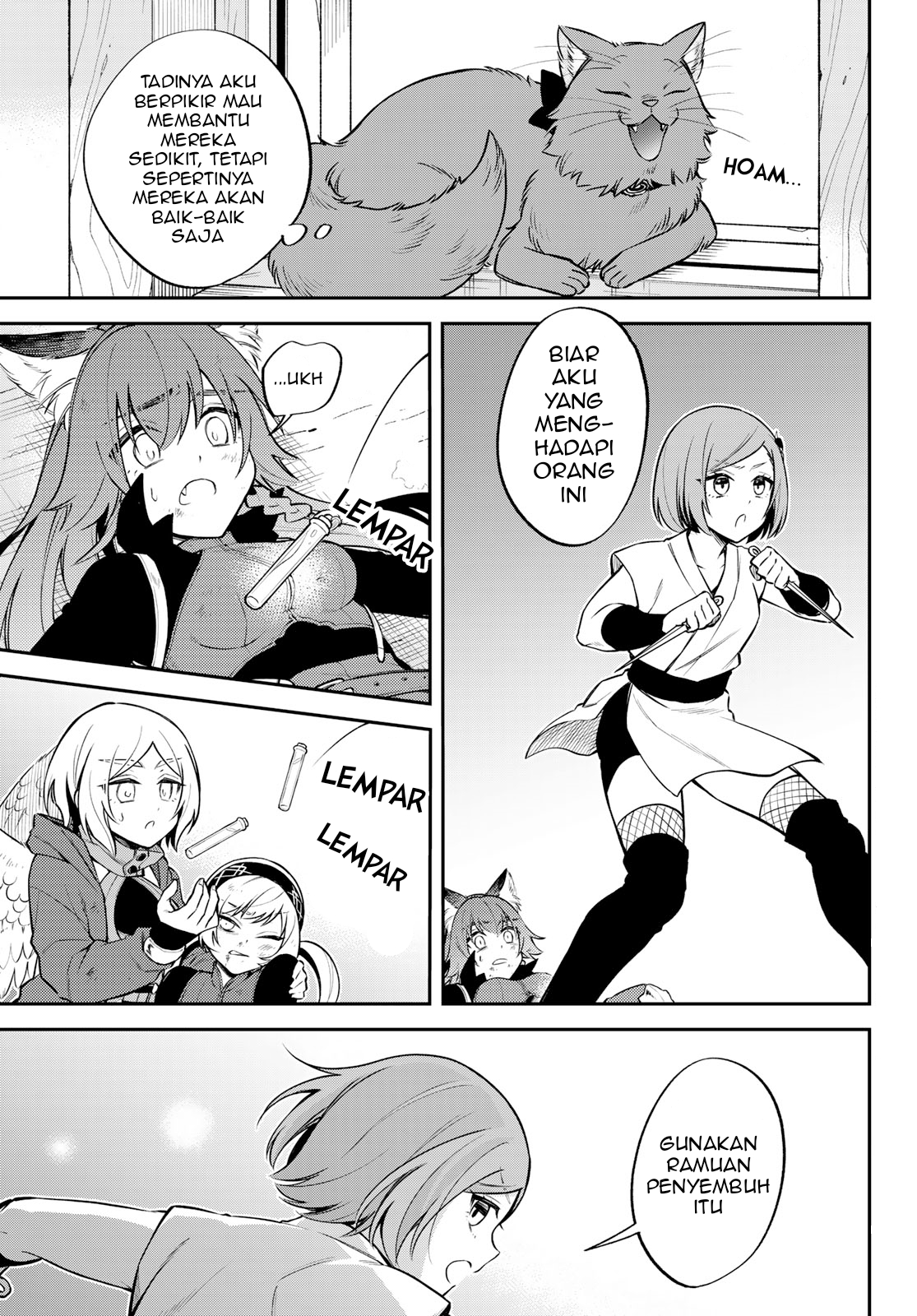 Tensei shitara Slime Datta Ken Ibun: Makokugurashi no Trinity Chapter 51 - halaman 4