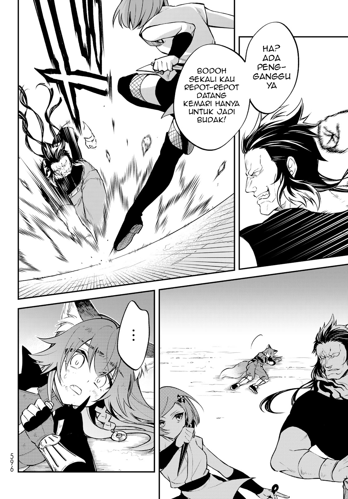 Tensei shitara Slime Datta Ken Ibun: Makokugurashi no Trinity Chapter 51 - halaman 5