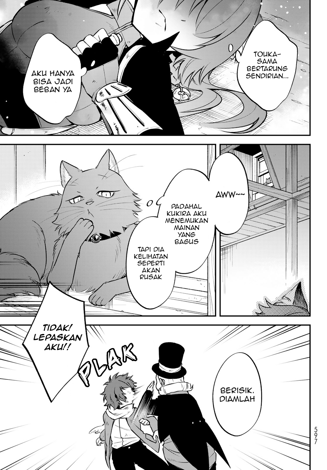 Tensei shitara Slime Datta Ken Ibun: Makokugurashi no Trinity Chapter 51 - halaman 6