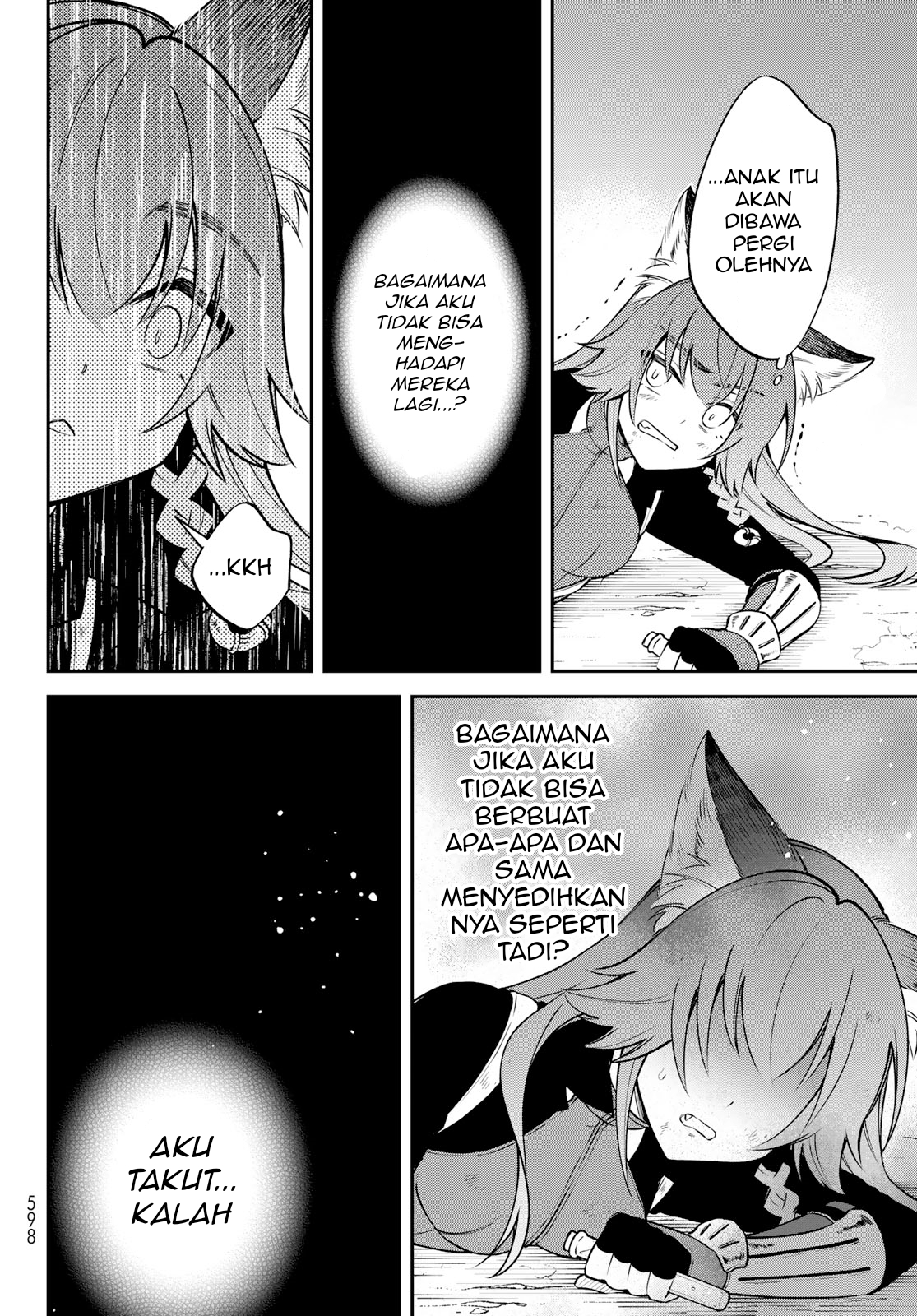 Tensei shitara Slime Datta Ken Ibun: Makokugurashi no Trinity Chapter 51 - halaman 7