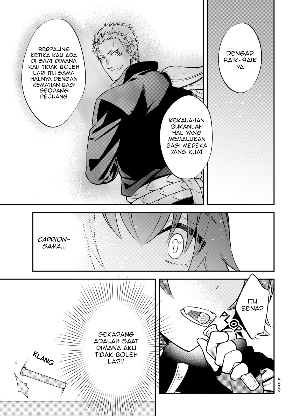 Tensei shitara Slime Datta Ken Ibun: Makokugurashi no Trinity Chapter 51 - halaman 8