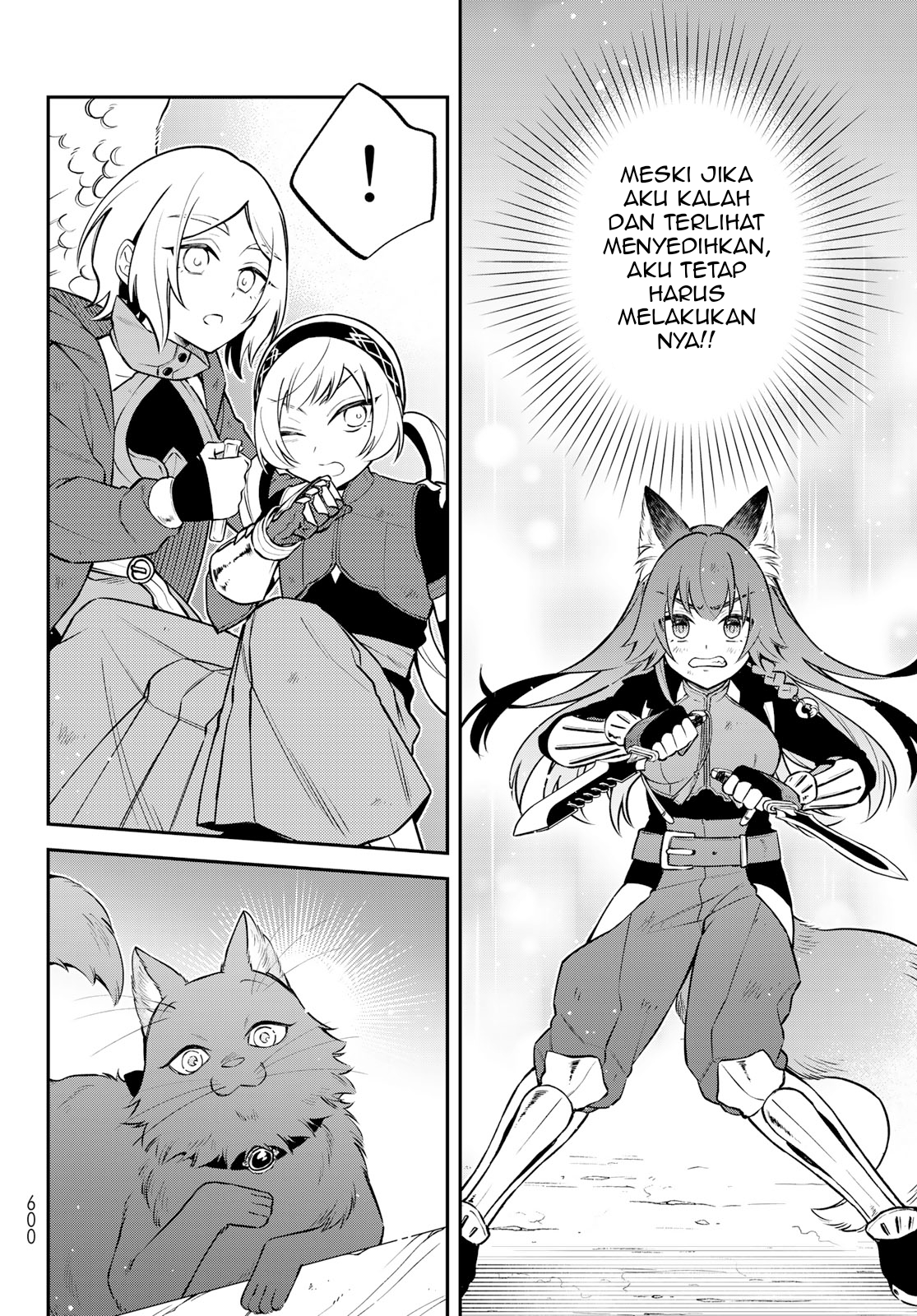 Tensei shitara Slime Datta Ken Ibun: Makokugurashi no Trinity Chapter 51 - halaman 9
