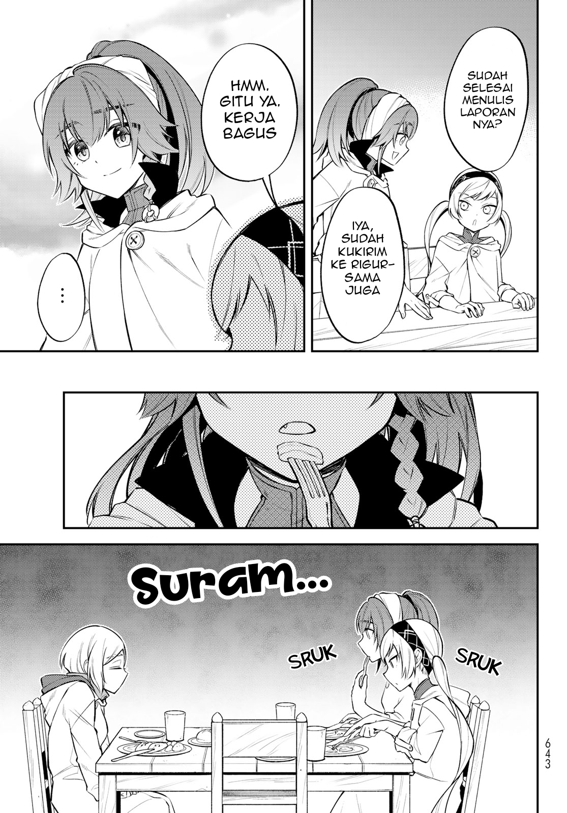 Tensei shitara Slime Datta Ken Ibun: Makokugurashi no Trinity Chapter 53 - halaman 16
