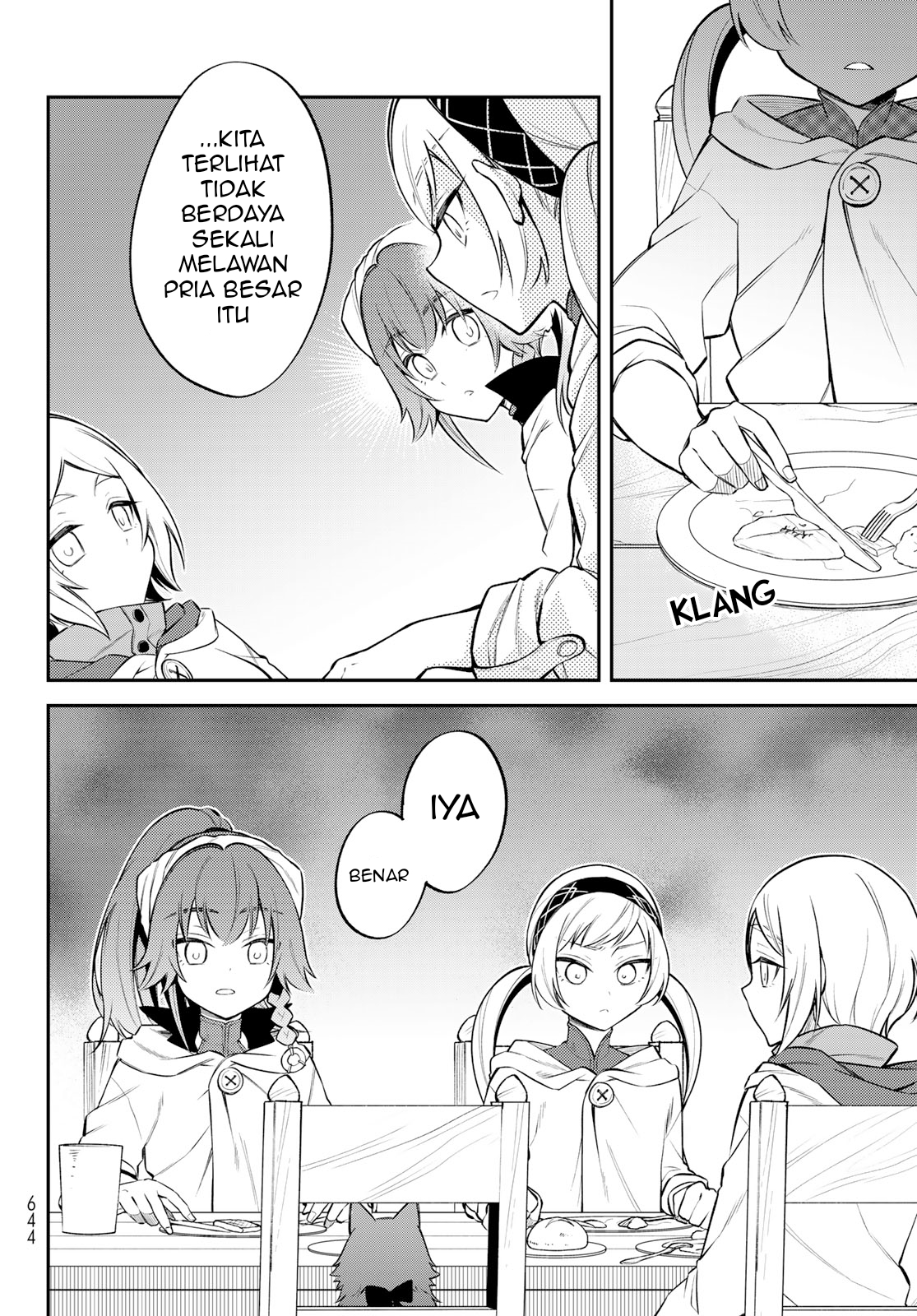 Tensei shitara Slime Datta Ken Ibun: Makokugurashi no Trinity Chapter 53 - halaman 17