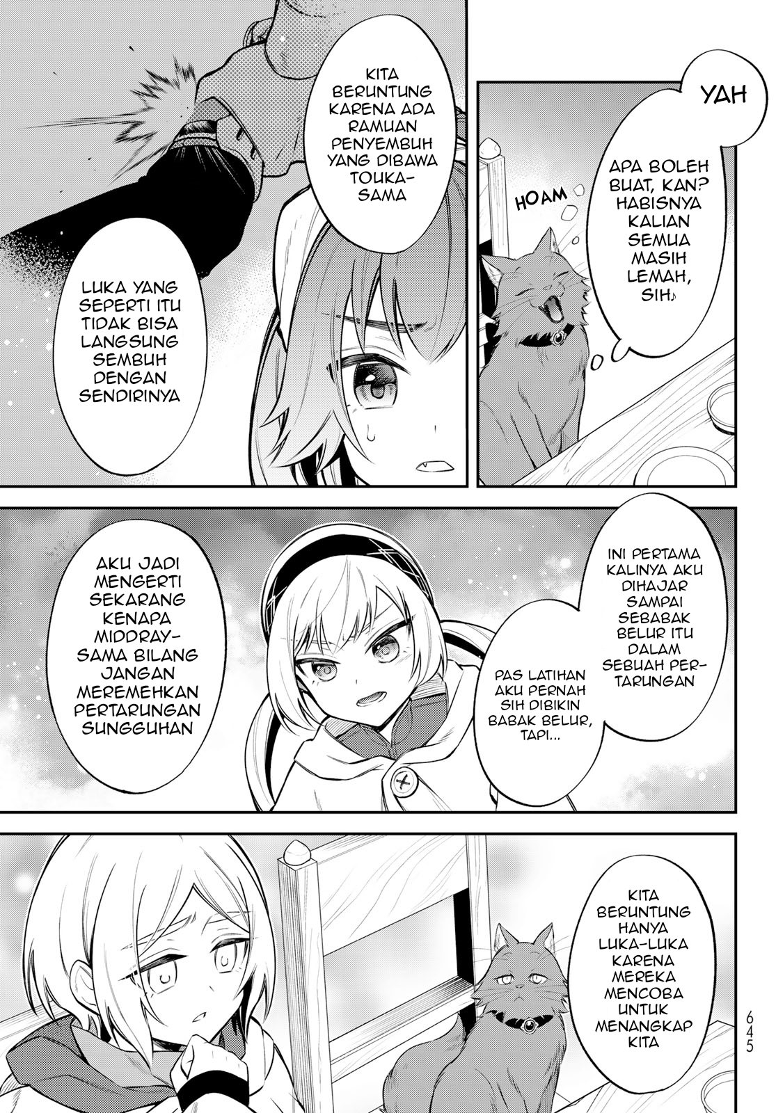 Tensei shitara Slime Datta Ken Ibun: Makokugurashi no Trinity Chapter 53 - halaman 18