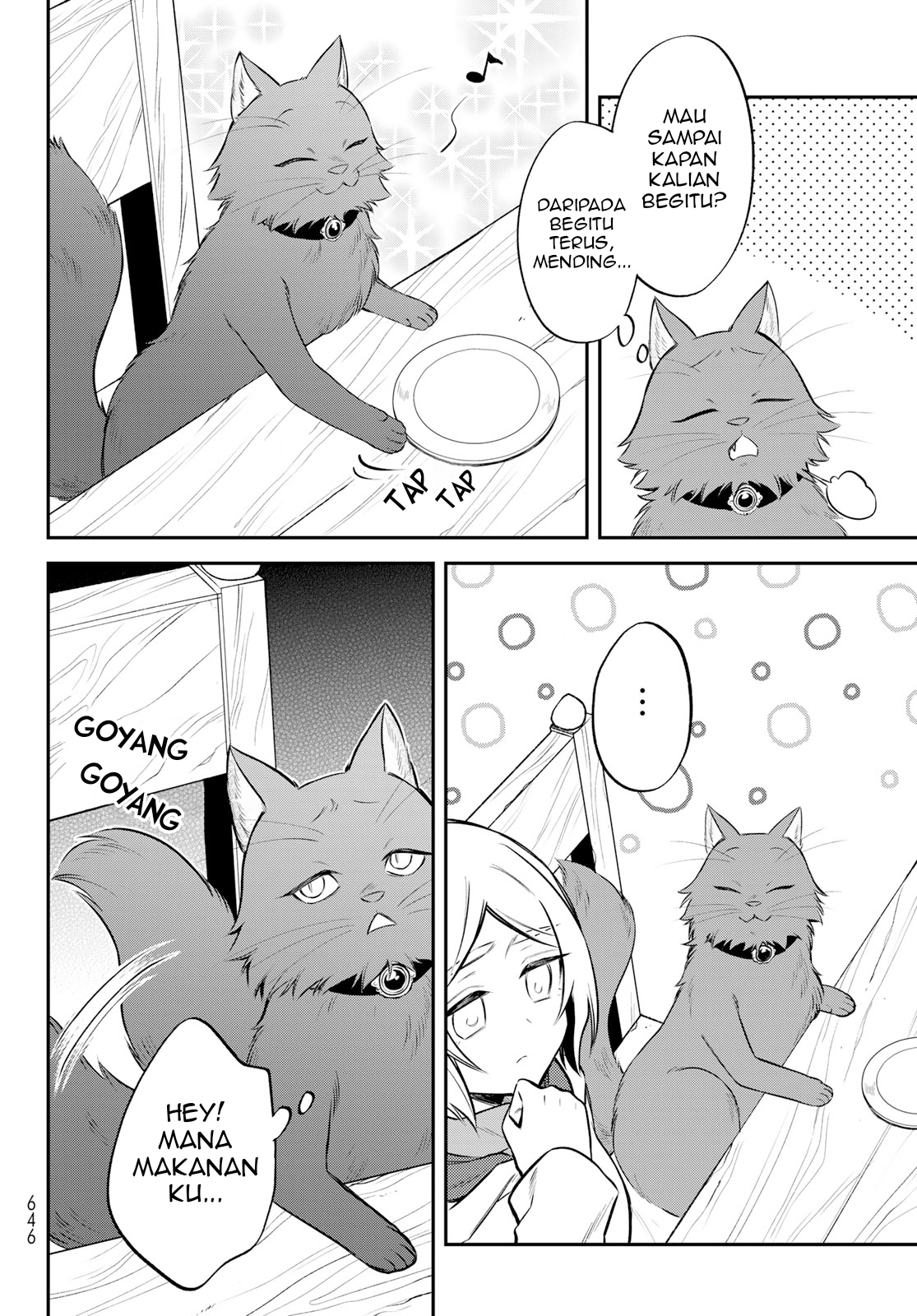 Tensei shitara Slime Datta Ken Ibun: Makokugurashi no Trinity Chapter 53 - halaman 19