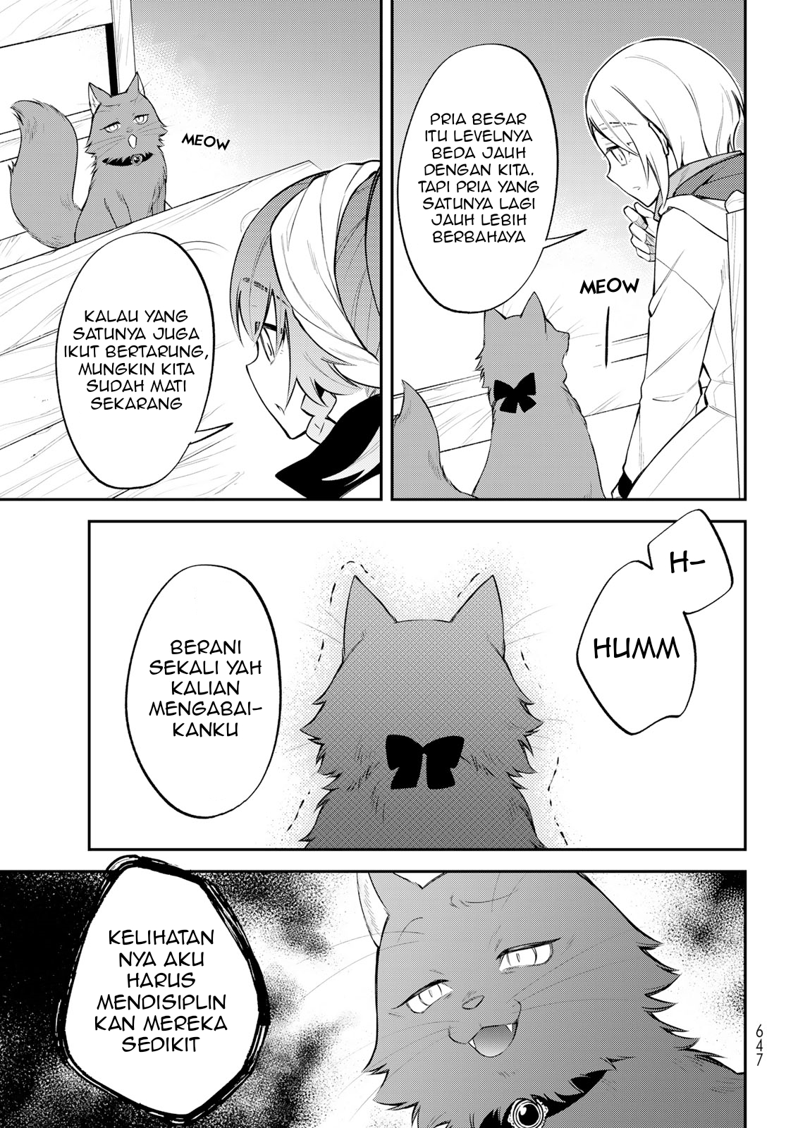 Tensei shitara Slime Datta Ken Ibun: Makokugurashi no Trinity Chapter 53 - halaman 20