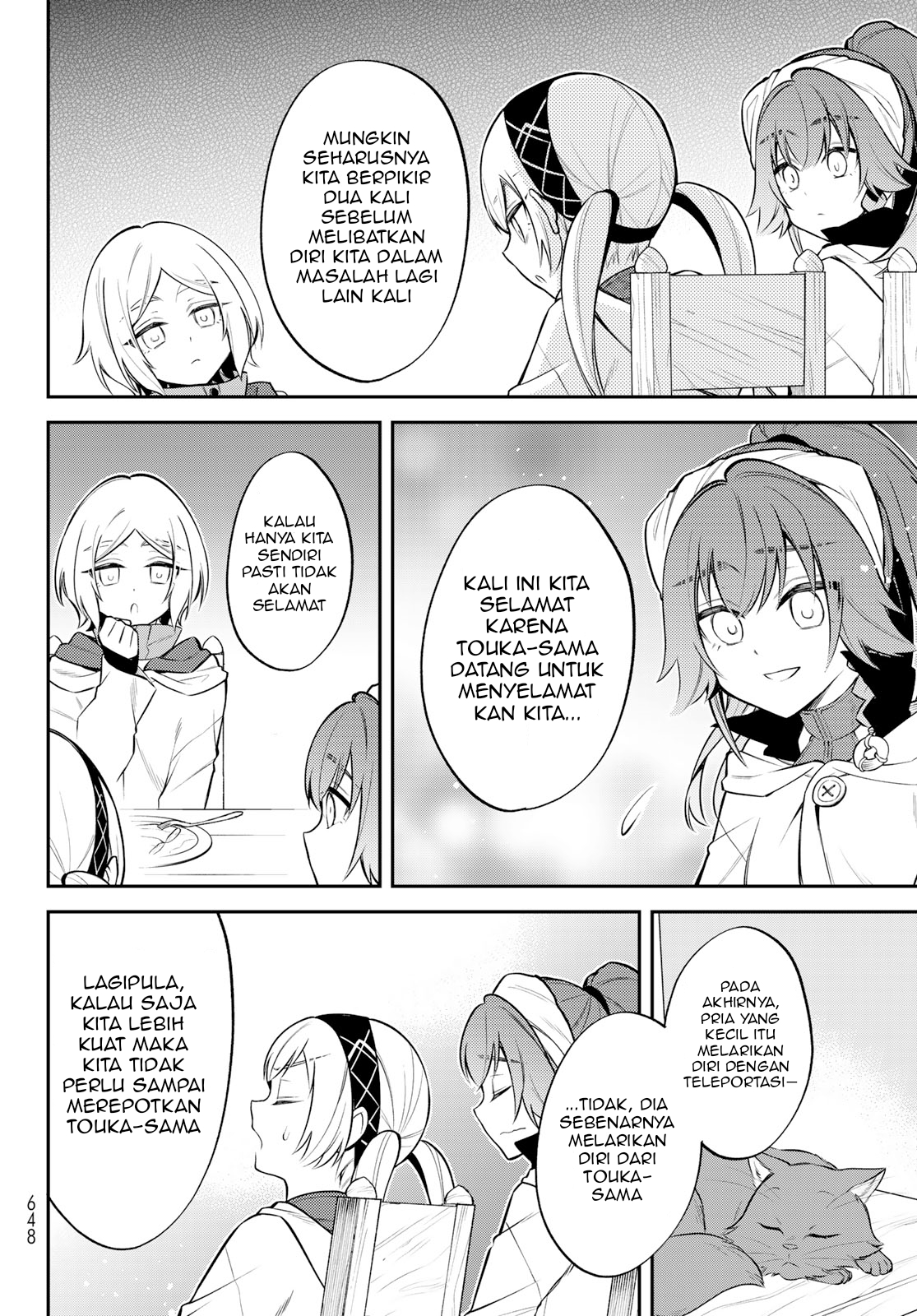 Tensei shitara Slime Datta Ken Ibun: Makokugurashi no Trinity Chapter 53 - halaman 21