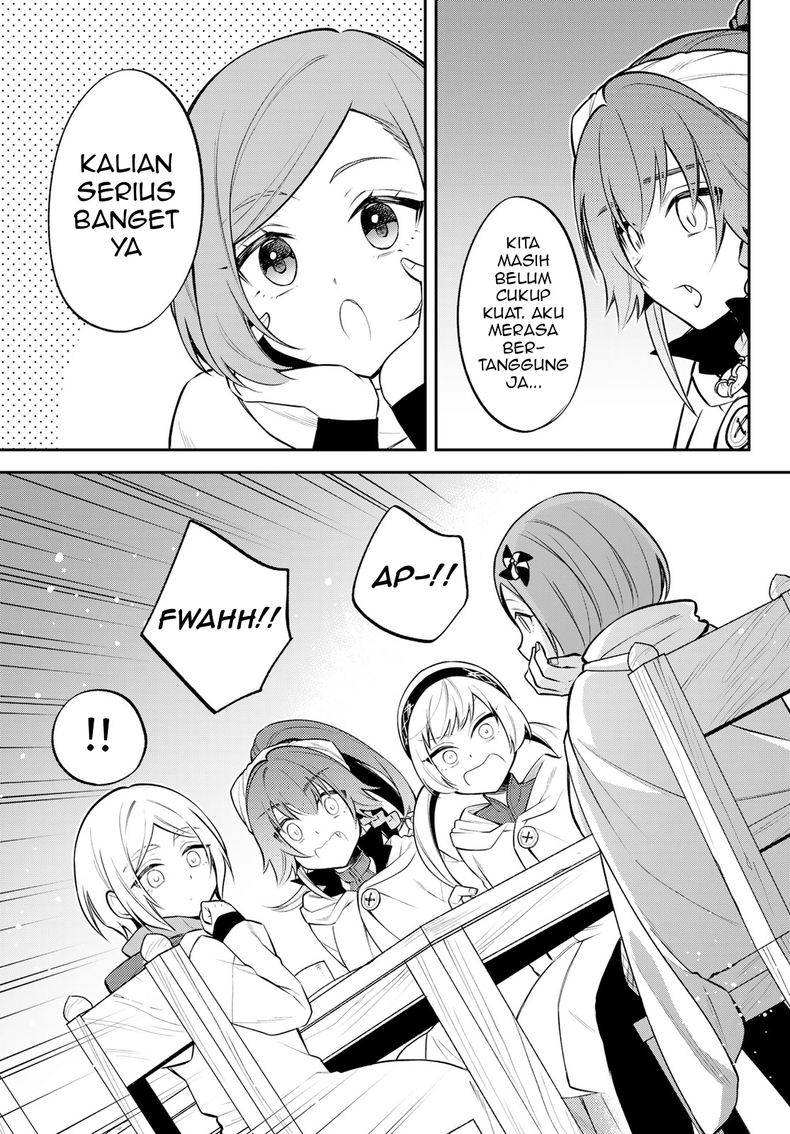 Tensei shitara Slime Datta Ken Ibun: Makokugurashi no Trinity Chapter 53 - halaman 22