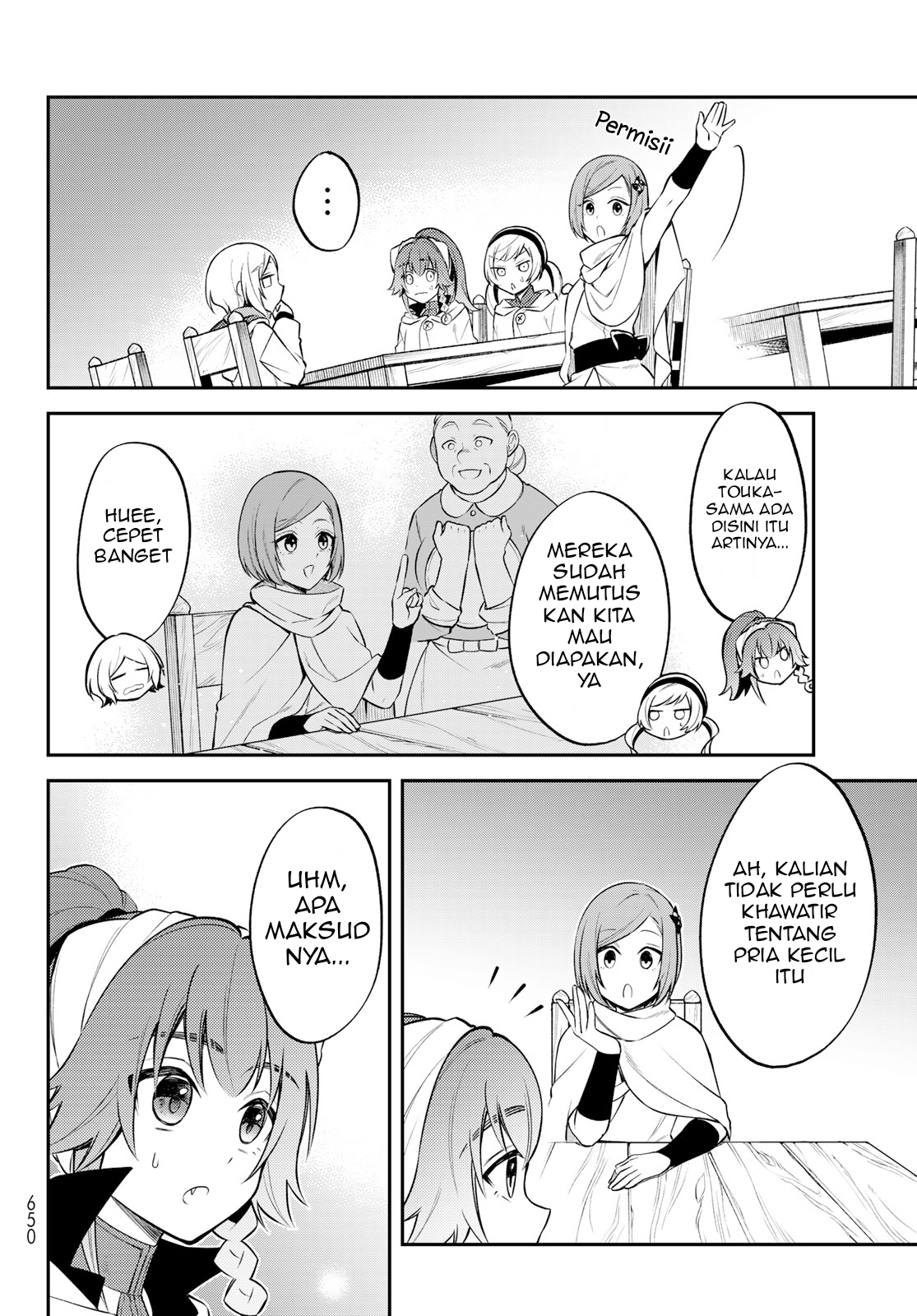 Tensei shitara Slime Datta Ken Ibun: Makokugurashi no Trinity Chapter 53 - halaman 23